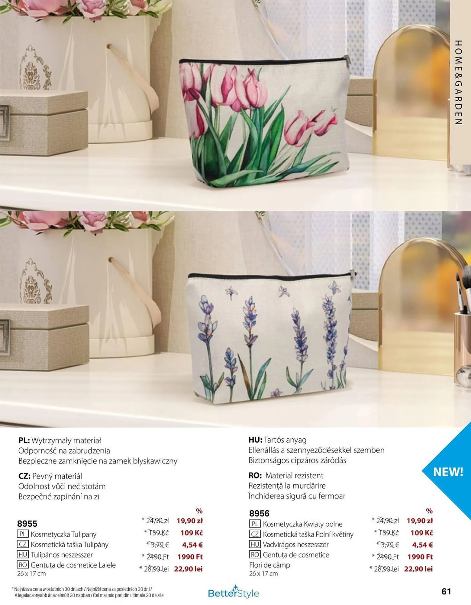 Catalog Catalog BetterStyle de la 1 aprilie până la 30 aprilie 2025 - Revista Pagina 61