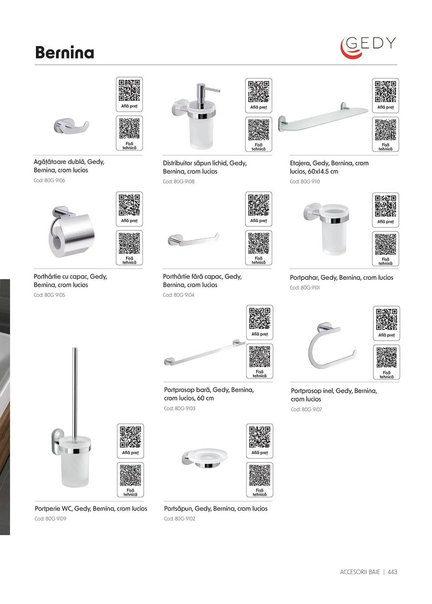 Catalog Catalog Romstal de la 1 aprilie până la 31 decembrie 2026 - Revista Pagina 443