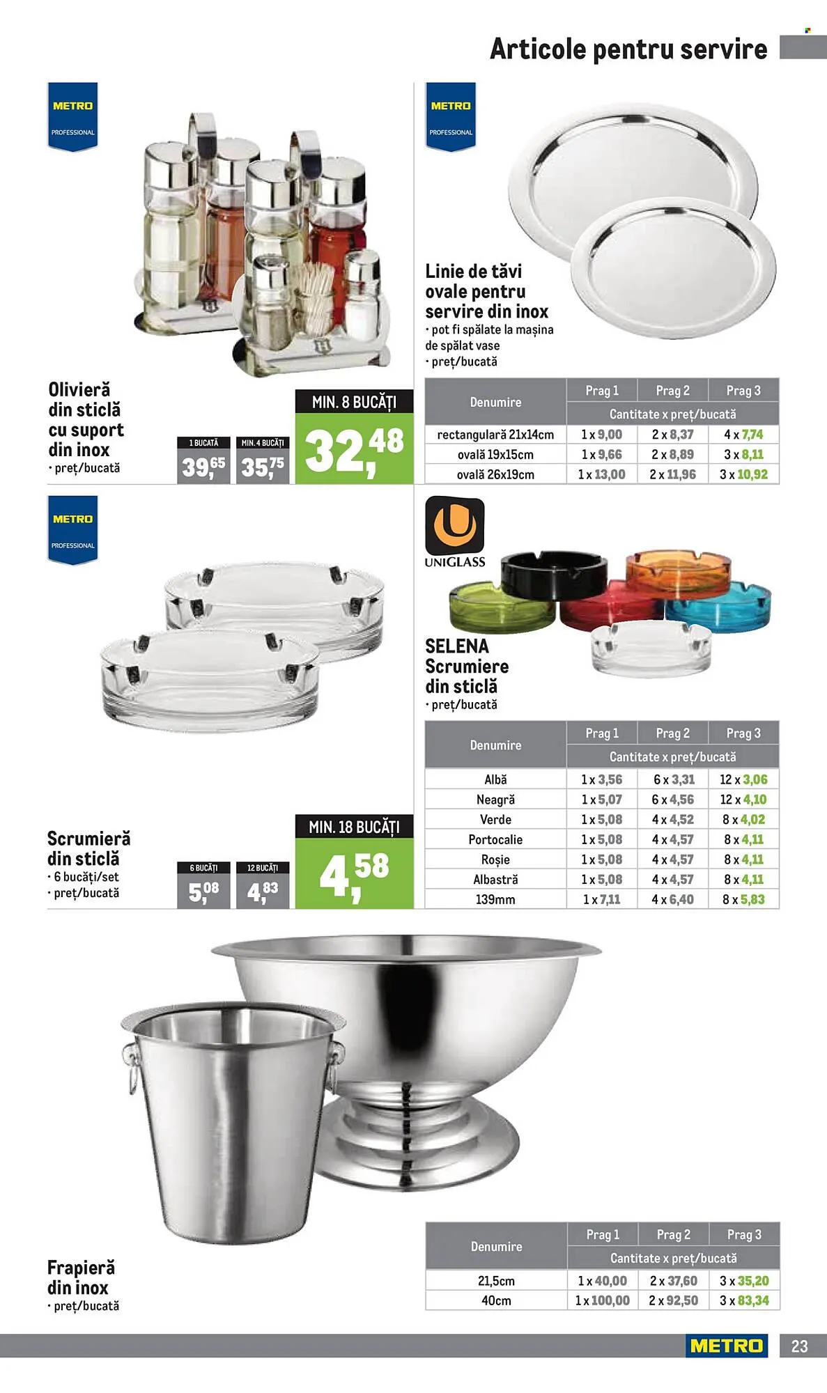 Catalog Catalog Metro de la 1 aprilie până la 30 iunie 2026 - Revista Pagina 23