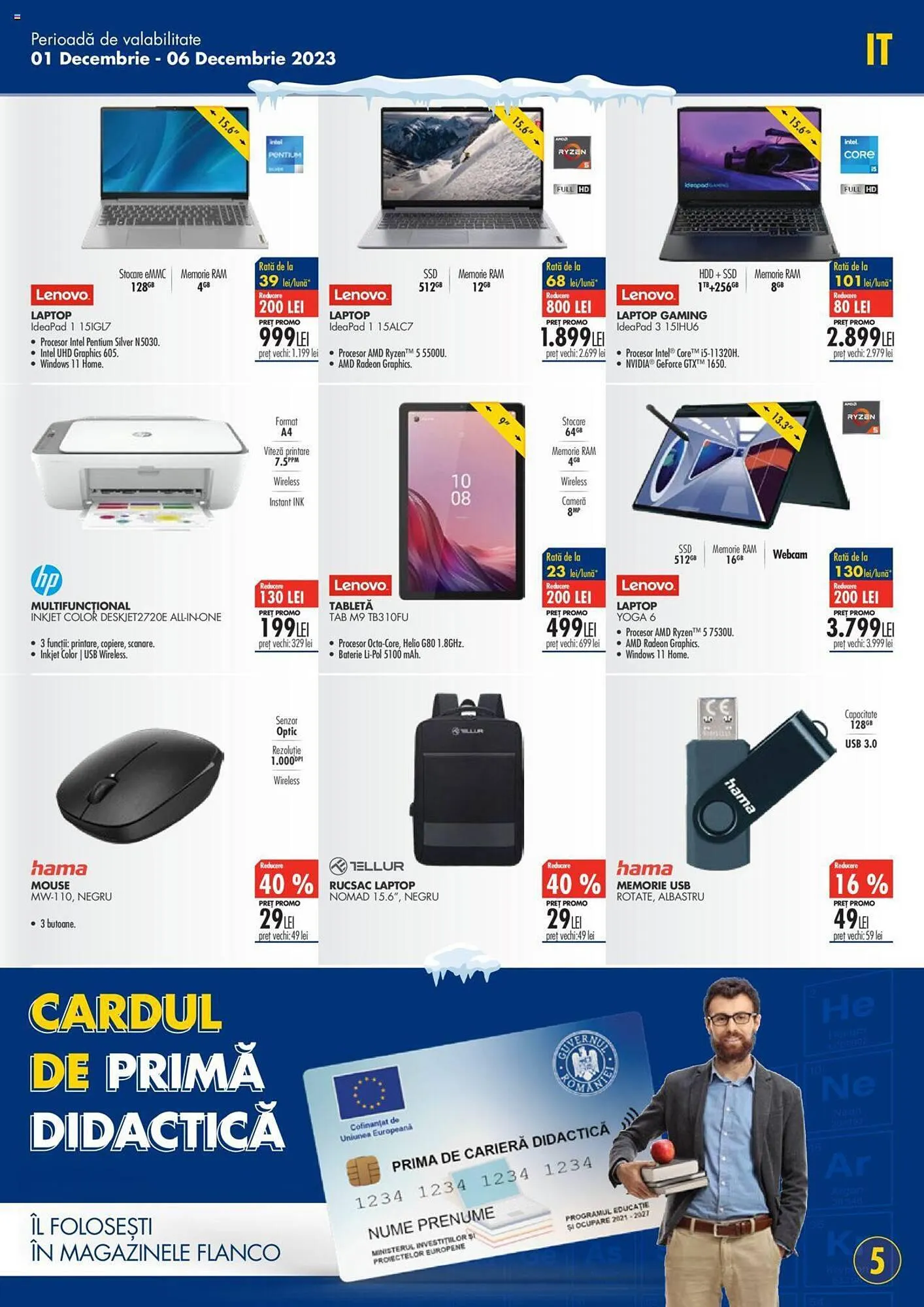 Catalog Flanco catalog de la 1 decembrie până la 6 decembrie 2023 - Revista Pagina 5