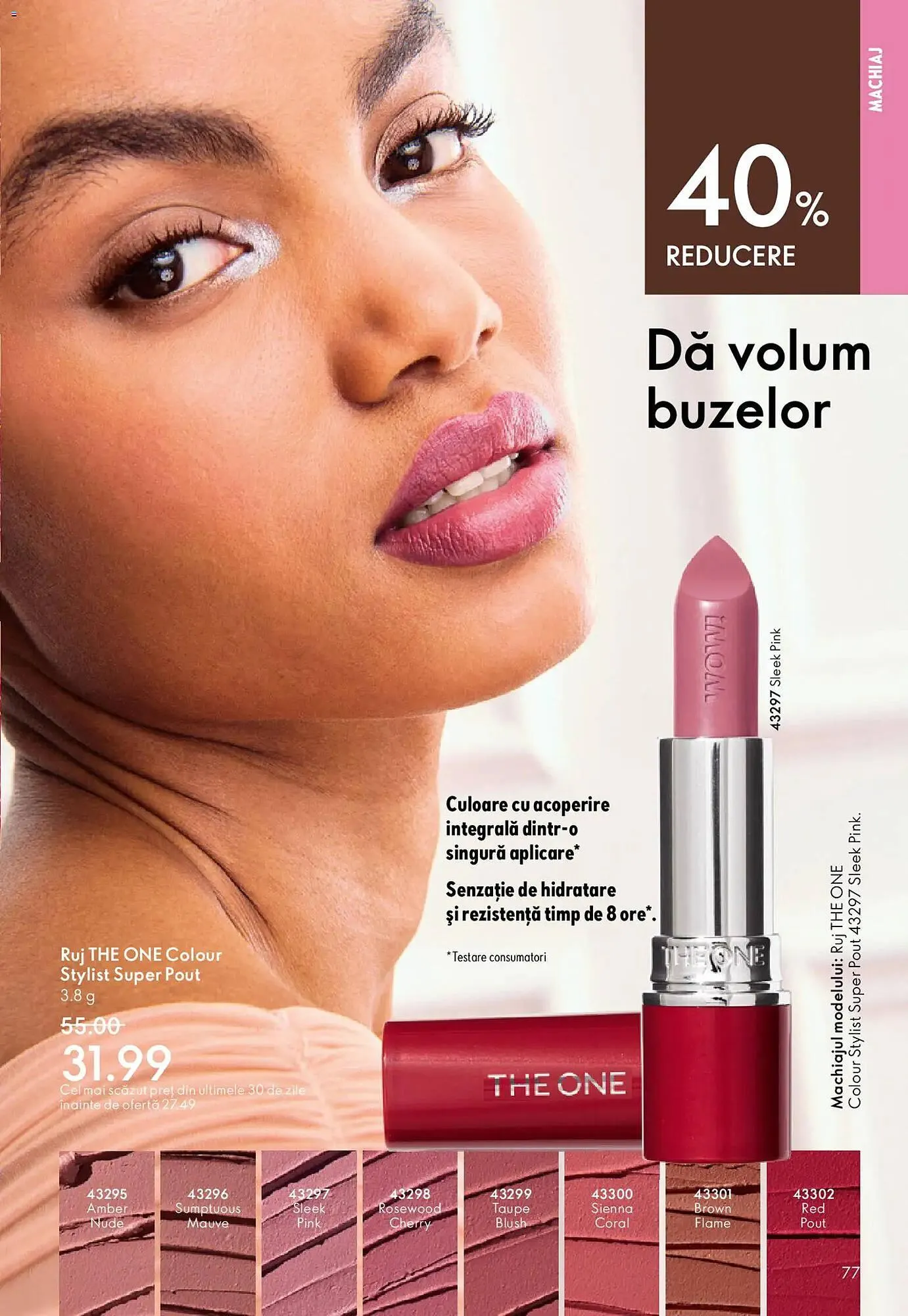 Catalog Catalog Oriflame de la 26 mai până la 16 iunie 2026 - Revista Pagina 77