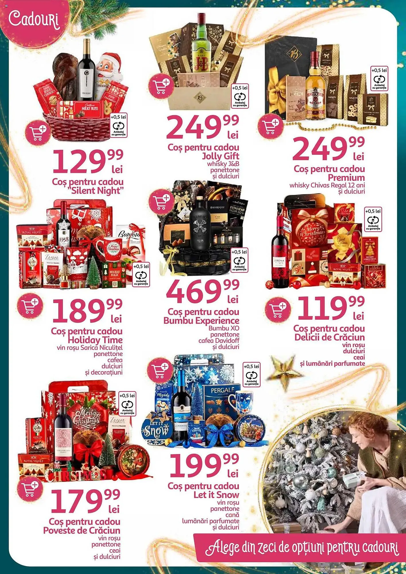 Catalog Catalog Auchan de la 25 noiembrie până la 24 decembrie 2025 - Revista Pagina 31