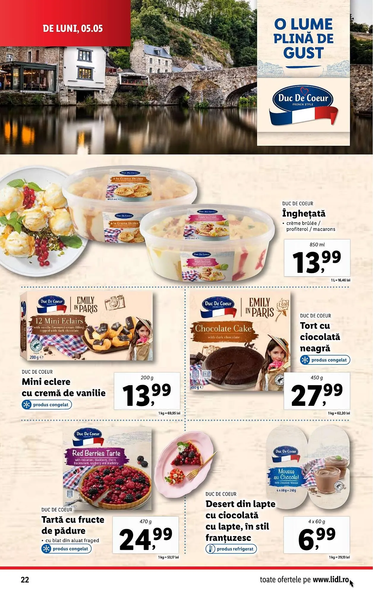 Catalog Catalog Lidl de la 5 mai până la 11 mai 2025 - Revista Pagina 22