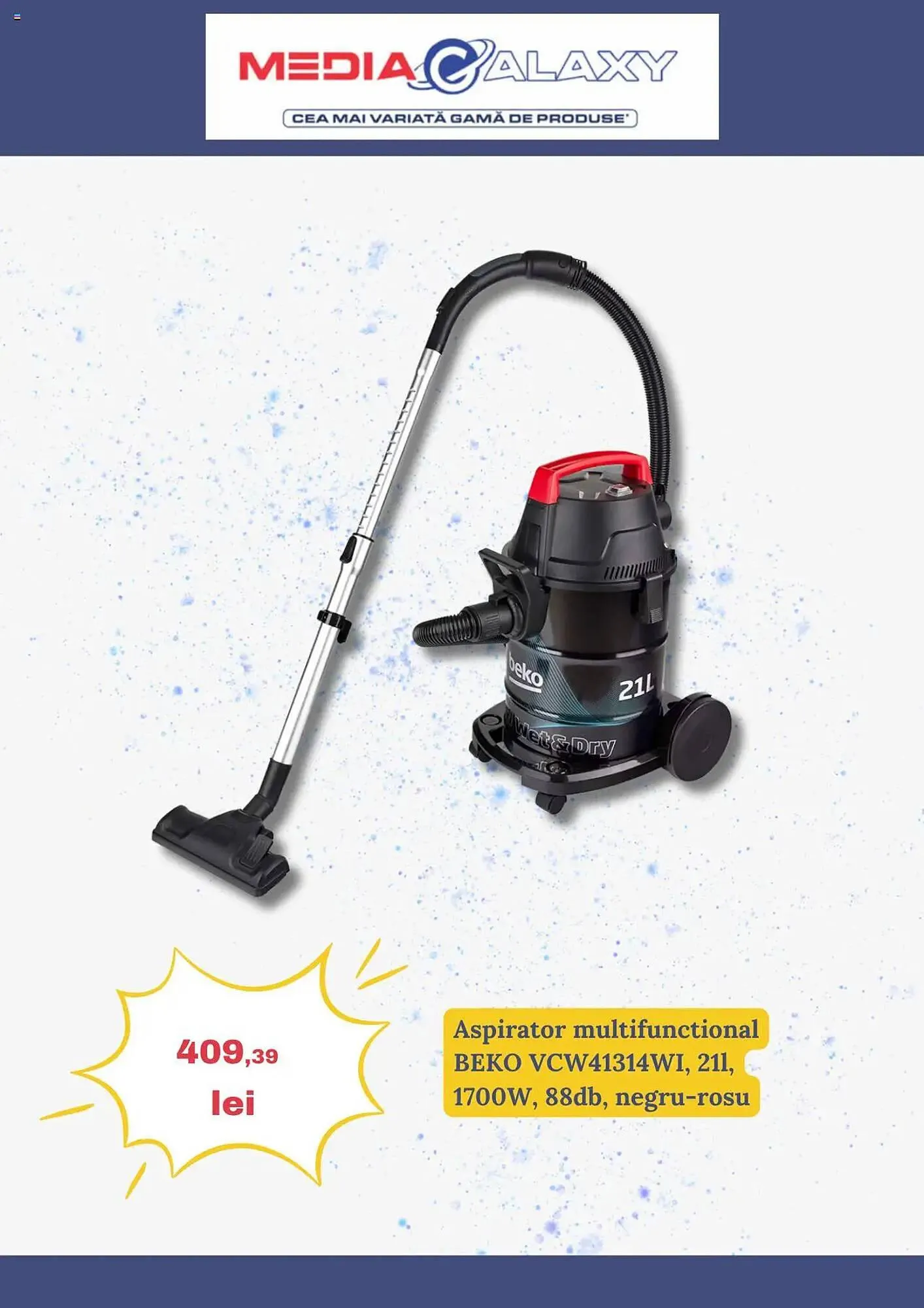 Catalog Catalog Media Galaxy de la 15 octombrie până la 22 octombrie 2025 - Revista Pagina 7