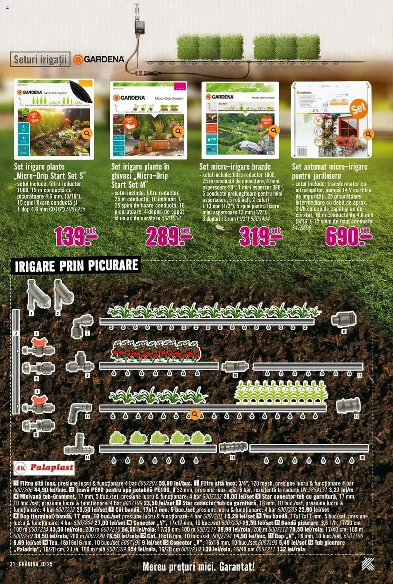 Catalog Catalog Hornbach de la 17 martie până la 25 aprilie 2025 - Revista Pagina 87