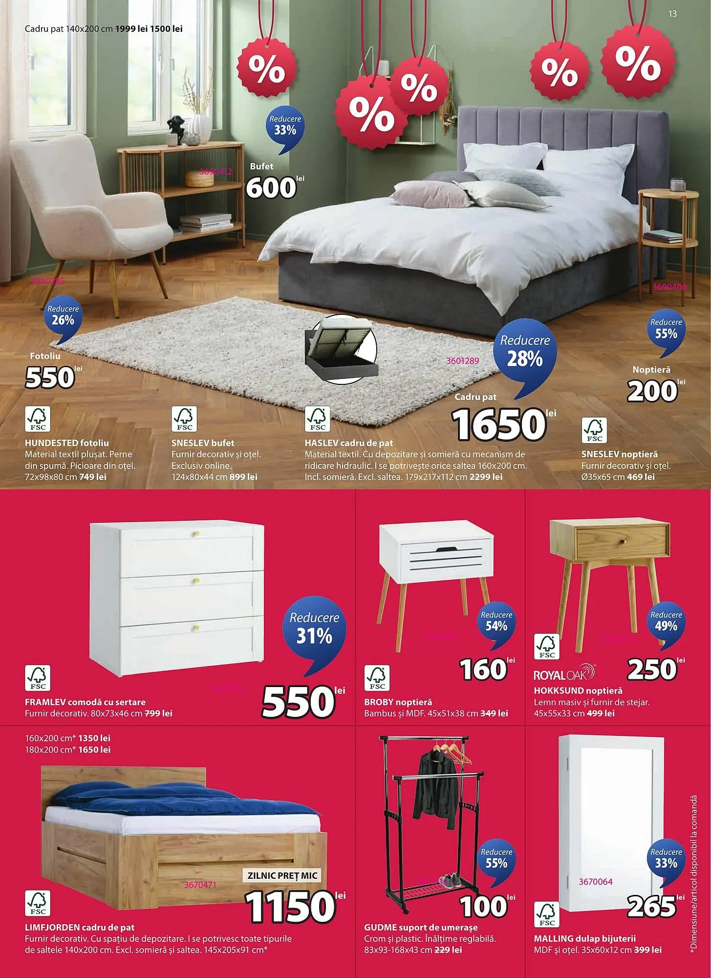 Catalog Catalog JYSK de la 5 iulie până la 27 iulie 2025 - Revista Pagina 13