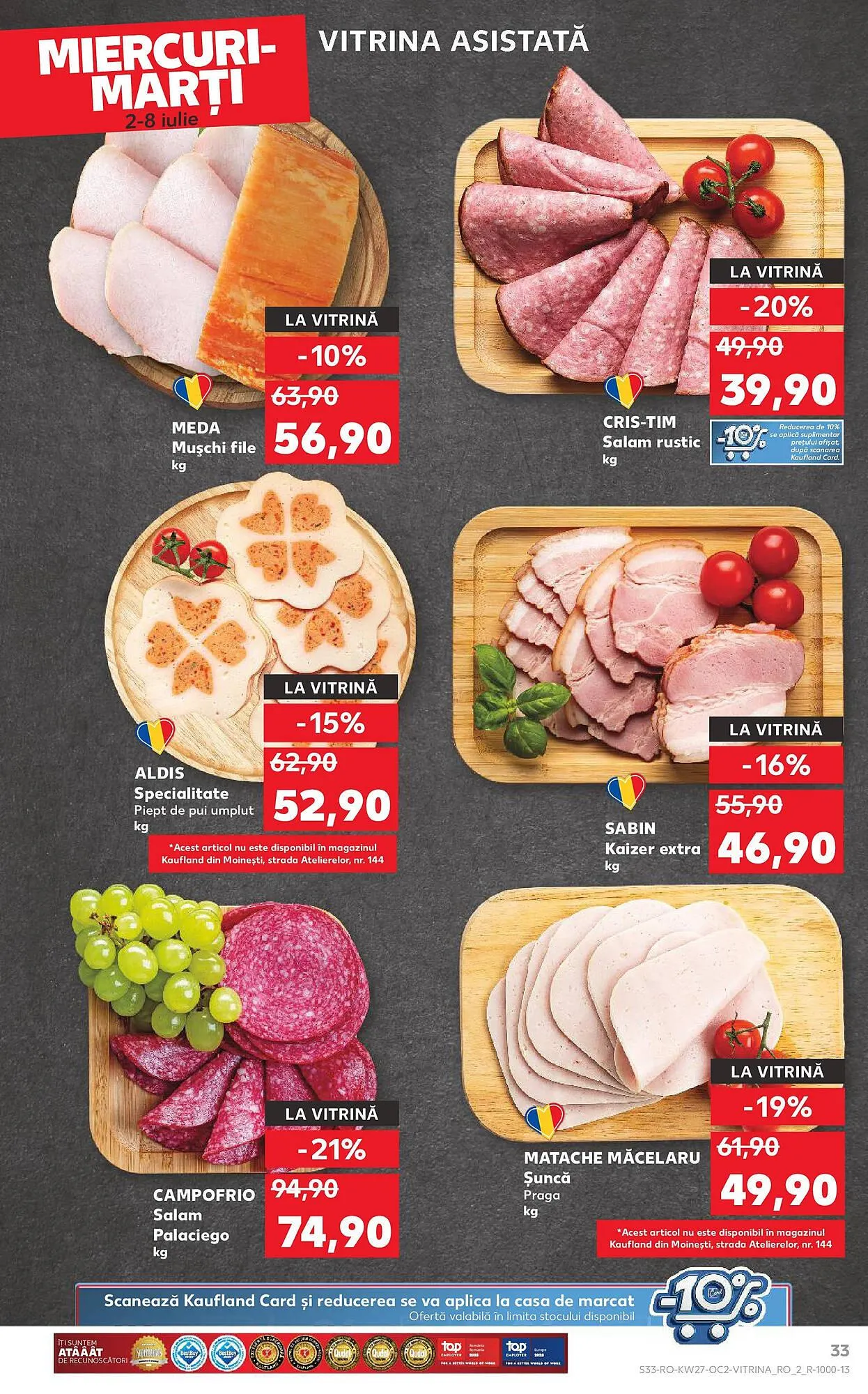 Catalog Catalog Kaufland de la 30 iunie până la 8 iulie 2025 - Revista Pagina 34