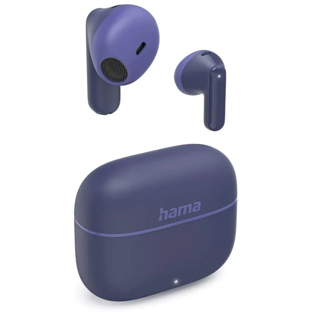Casti HAMA Freedom Light II 221754, True Wireless, Bluetooth, In-Ear, Microfon, albastru