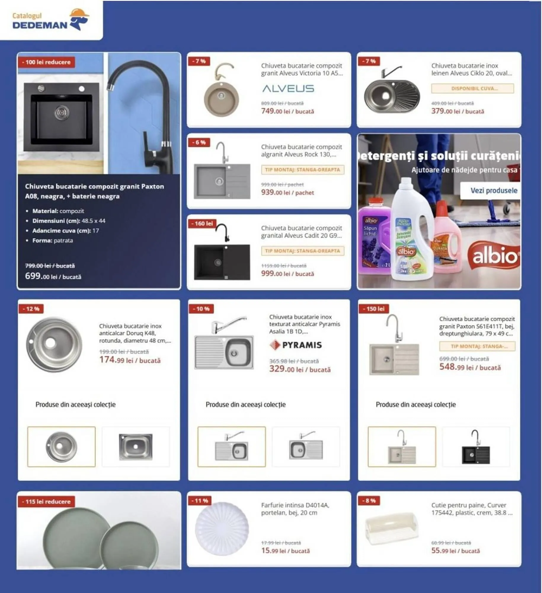 Catalog Catalog Dedeman de la 1 iunie până la 30 iunie 2025 - Revista Pagina 31