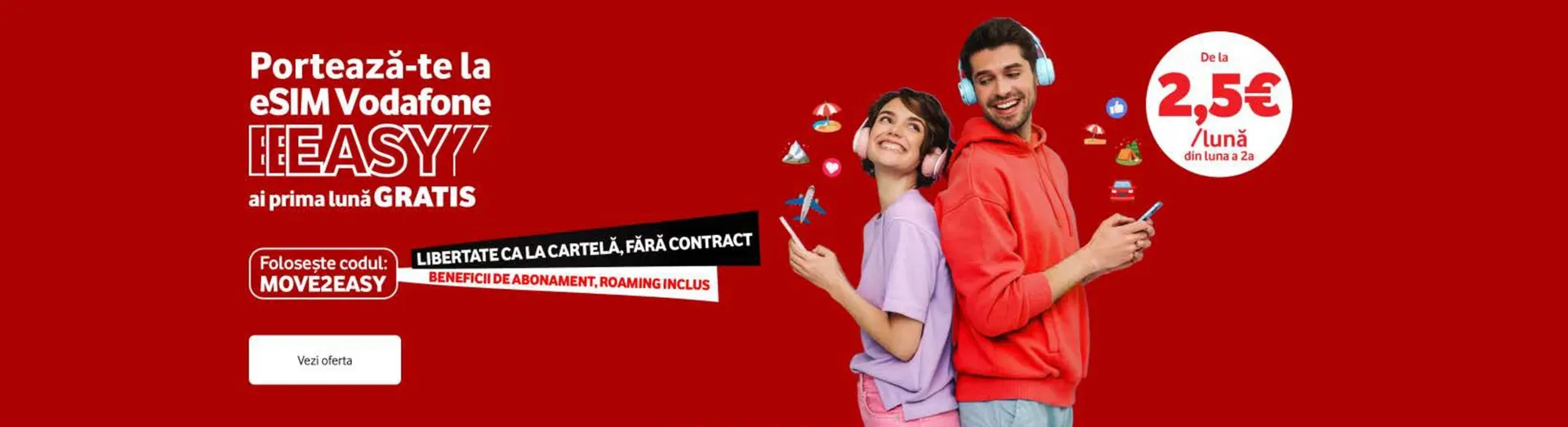 Catalog Magazine Vodafone de la 4 mai până la 17 mai 2026 - Revista Pagina 3