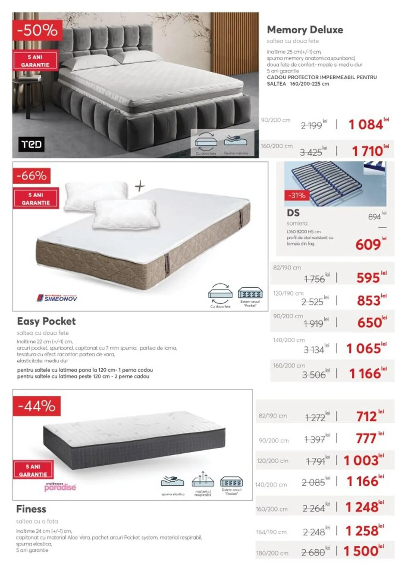 Catalog Catalog Mobila Videnov de la 31 martie până la 30 aprilie 2025 - Revista Pagina 10