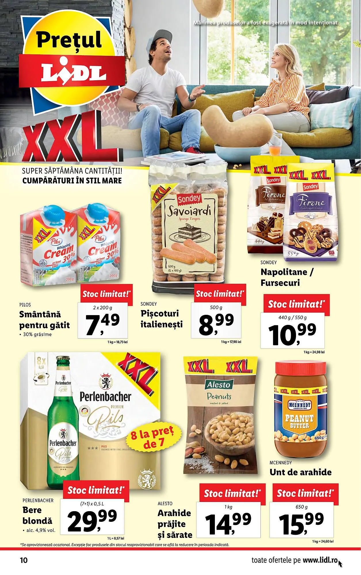Catalog Lidl catalog de la 18 septembrie până la 24 septembrie 2023 - Revista Pagina 10