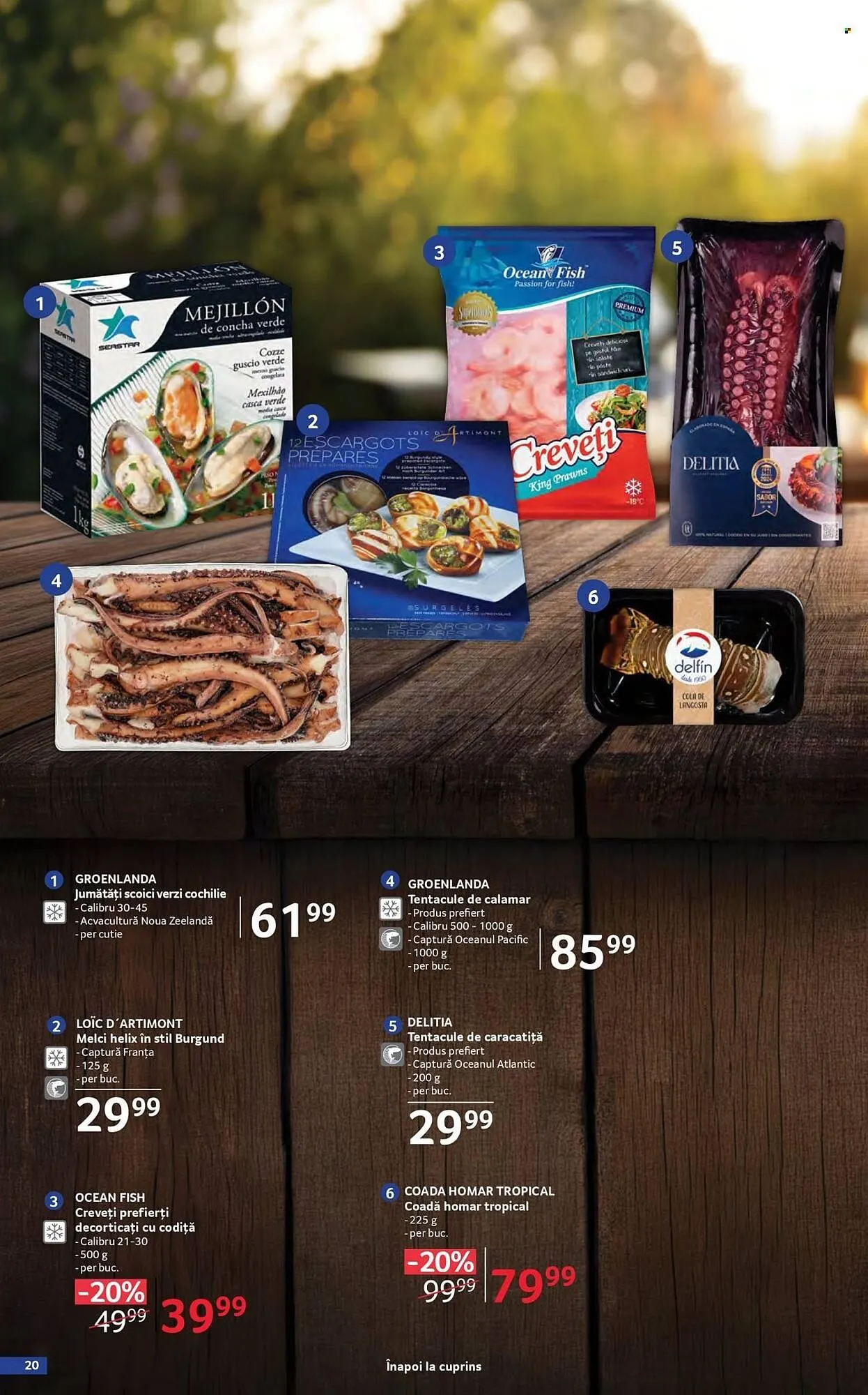 Catalog Catalog Selgros de la 17 aprilie până la 14 mai 2026 - Revista Pagina 20