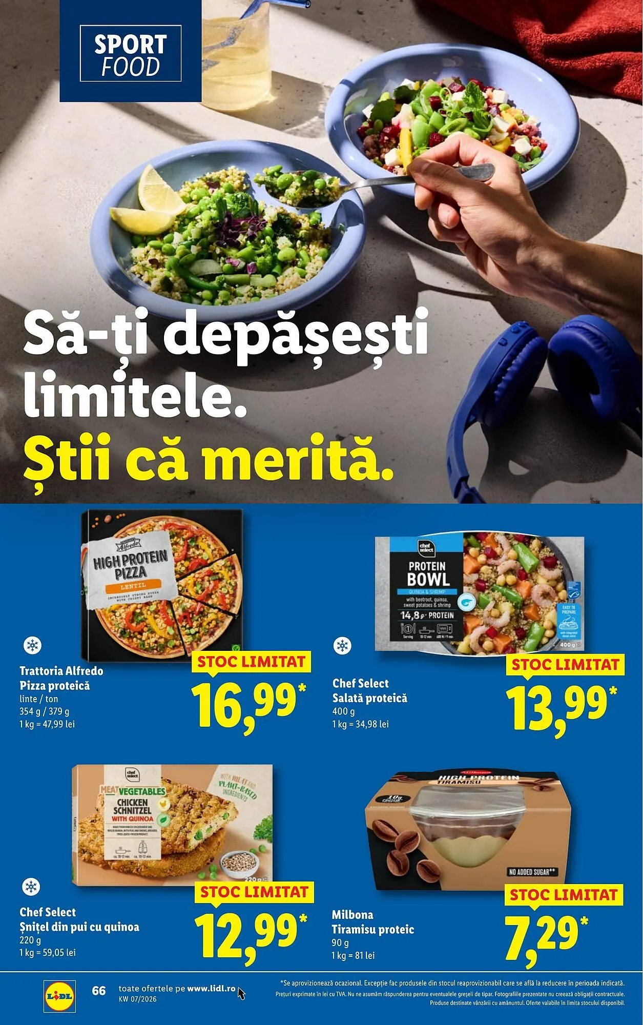 Catalog Catalog Lidl de la 9 februarie până la 15 februarie 2026 - Revista Pagina 66