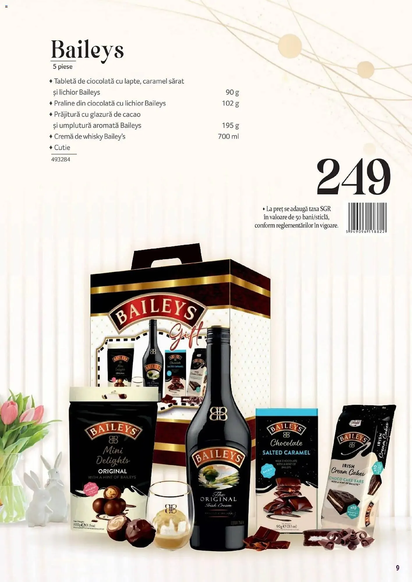 Catalog Catalog Selgros de la 12 martie până la 13 aprilie 2026 - Revista Pagina 9