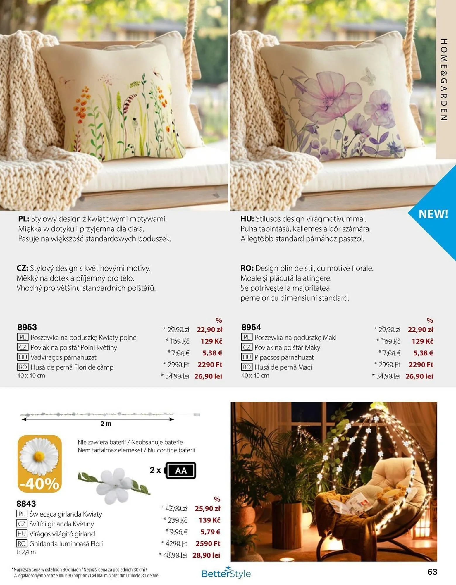 Catalog Catalog BetterStyle de la 1 aprilie până la 30 aprilie 2025 - Revista Pagina 63