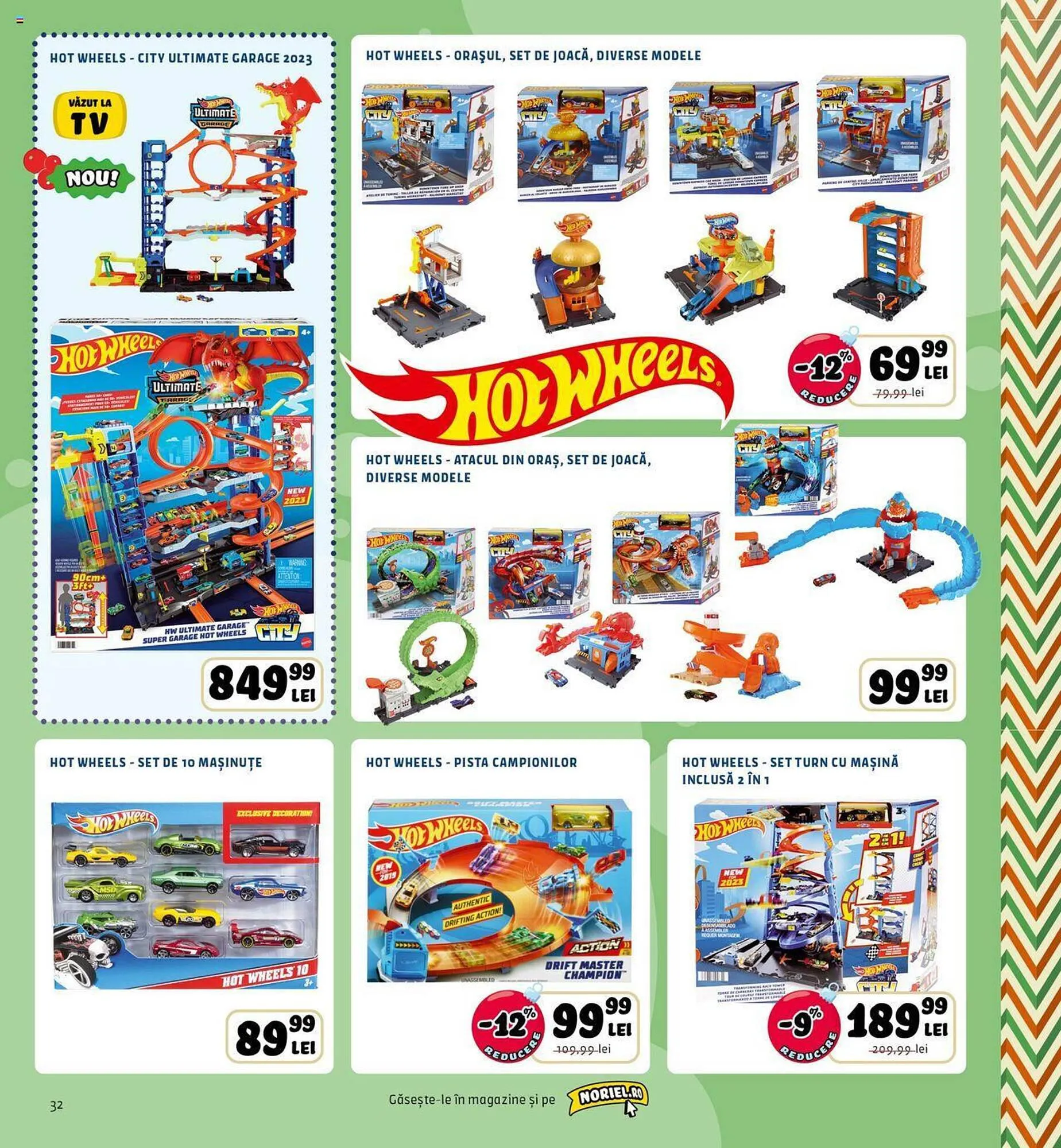 Catalog Noriel catalog de la 13 noiembrie până la 7 ianuarie 2024 - Revista Pagina 32