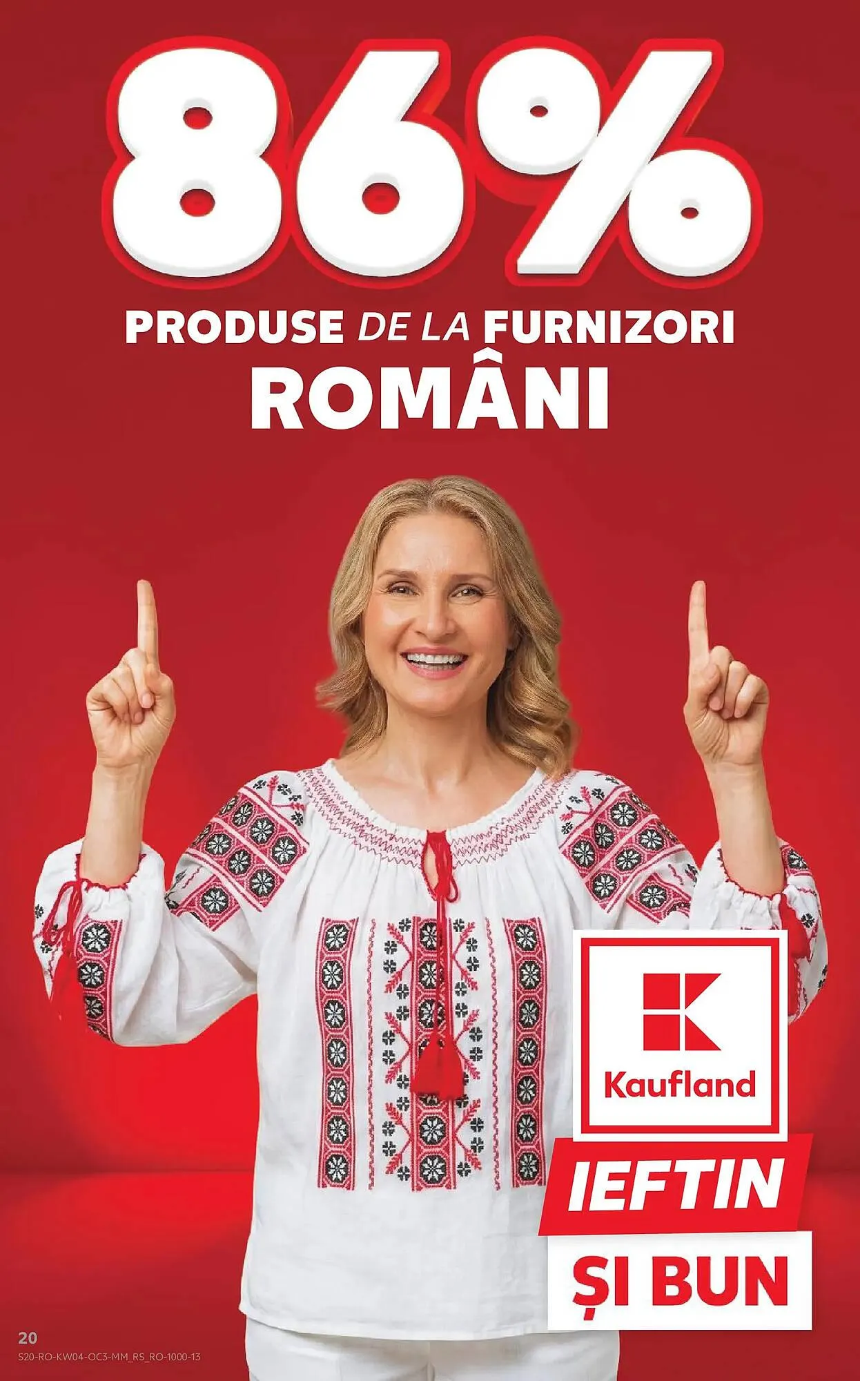 Catalog Catalog Kaufland de la 21 ianuarie până la 27 ianuarie 2026 - Revista Pagina 20