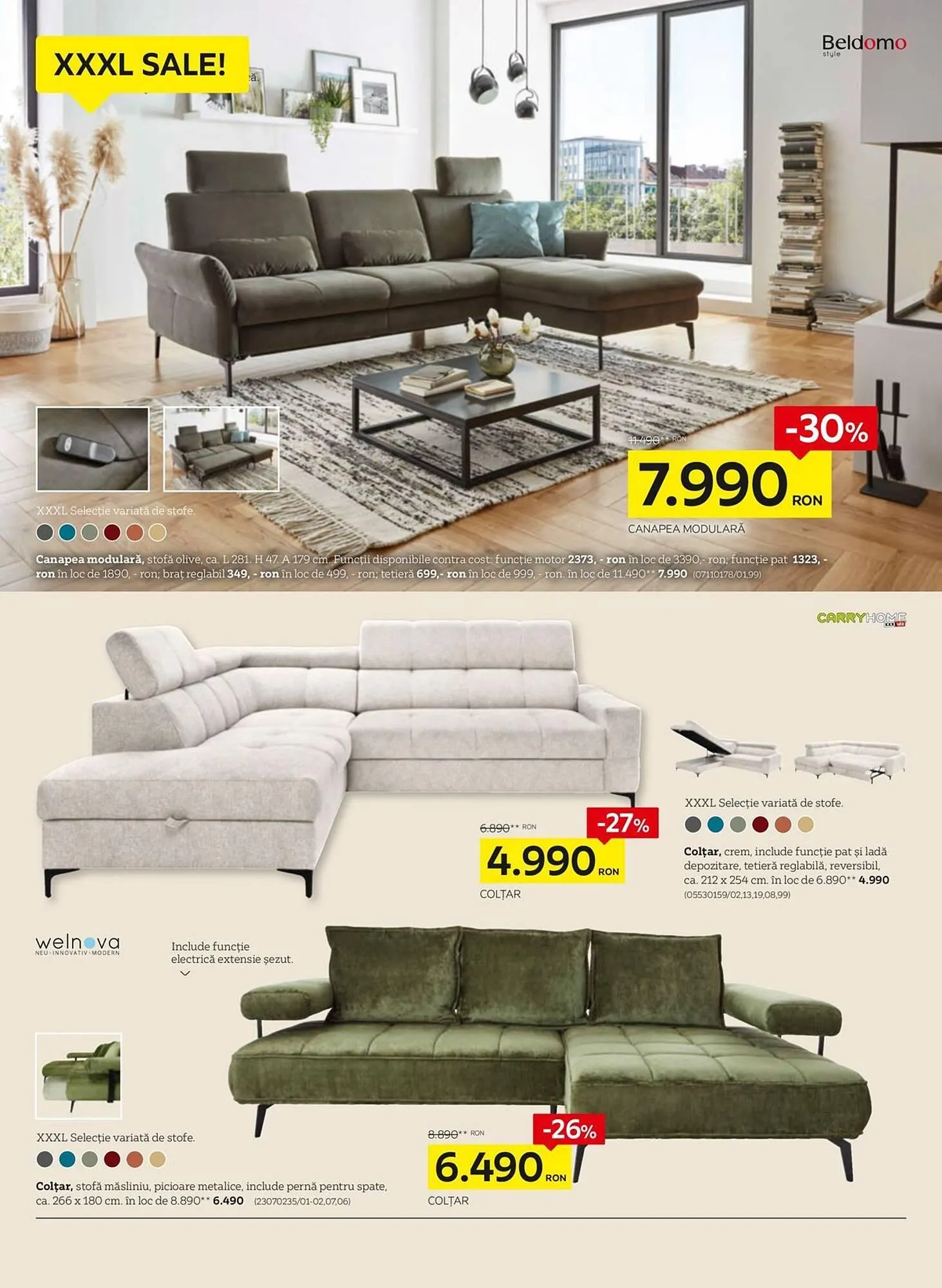 Catalog Catalog XXXLutz de la 2 februarie până la 1 martie 2026 - Revista Pagina 8