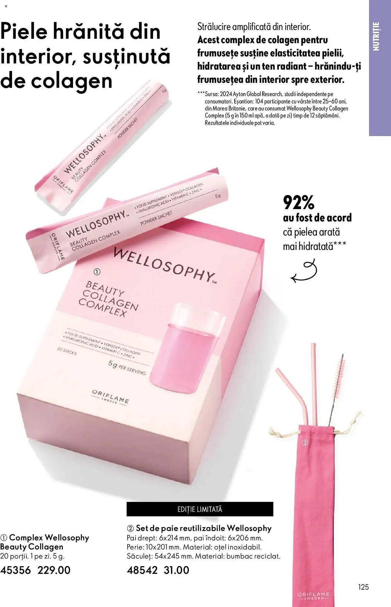 Catalog Catalog Oriflame de la 26 mai până la 16 iunie 2026 - Revista Pagina 125