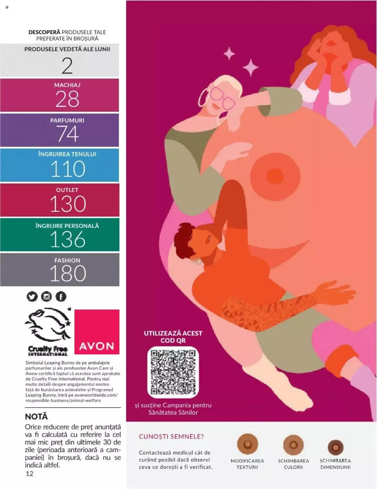 Catalog Catalog Avon - 10 2023 de la 1 octombrie până la 31 octombrie 2023 - Revista Pagina 14