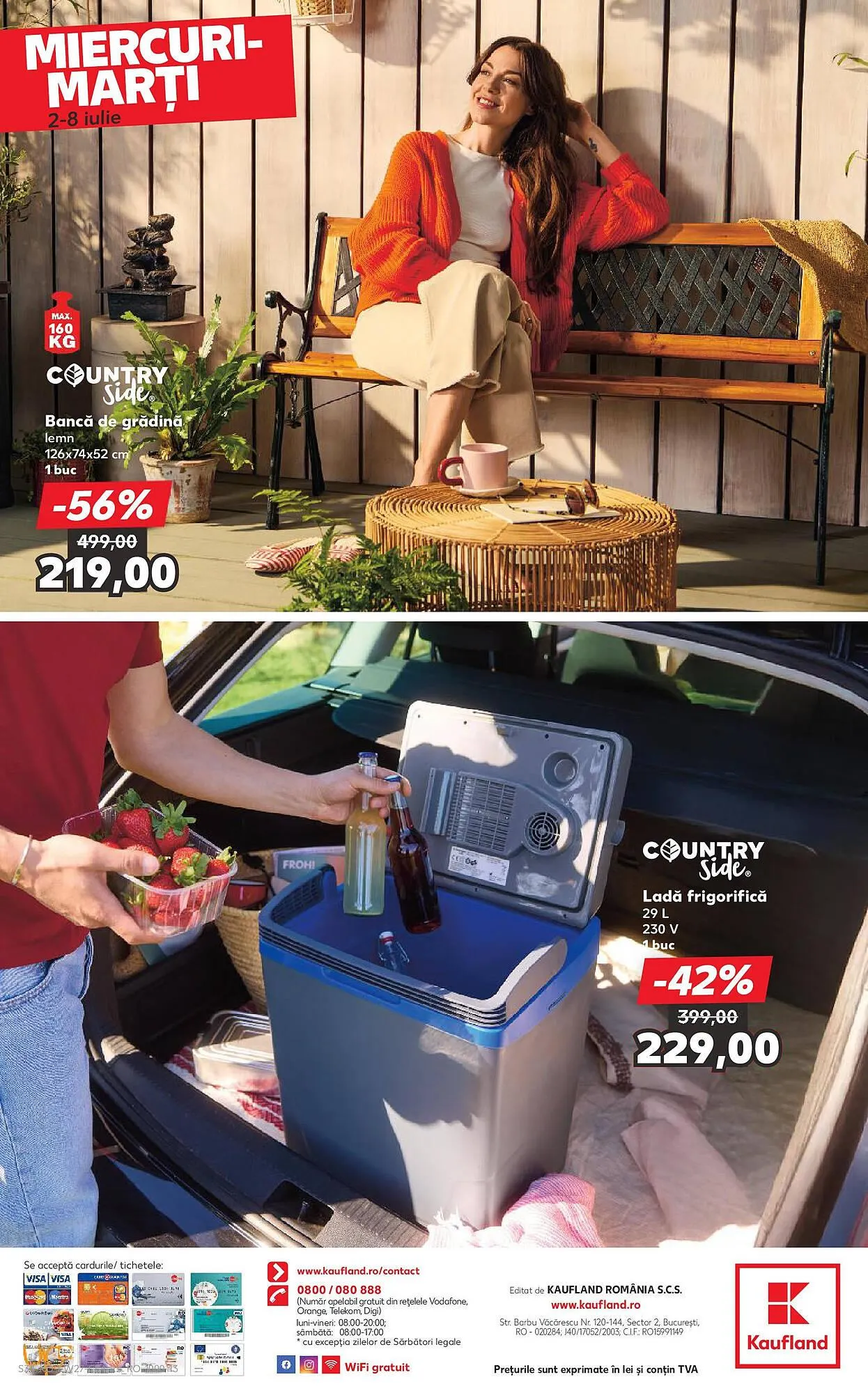 Catalog Catalog Kaufland de la 2 iulie până la 8 iulie 2025 - Revista Pagina 34