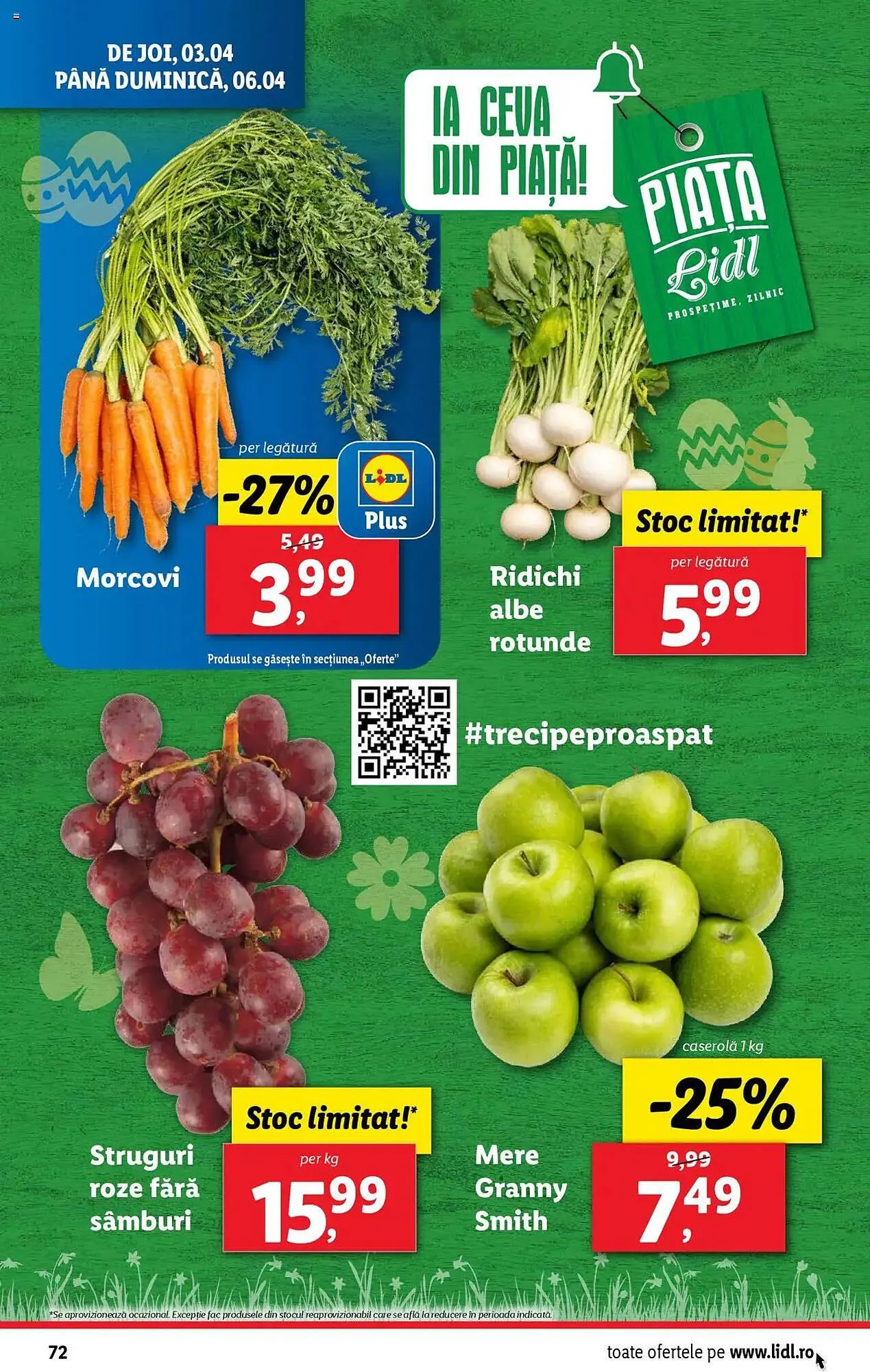 Catalog Catalog Lidl de la 31 martie până la 6 aprilie 2025 - Revista Pagina 166