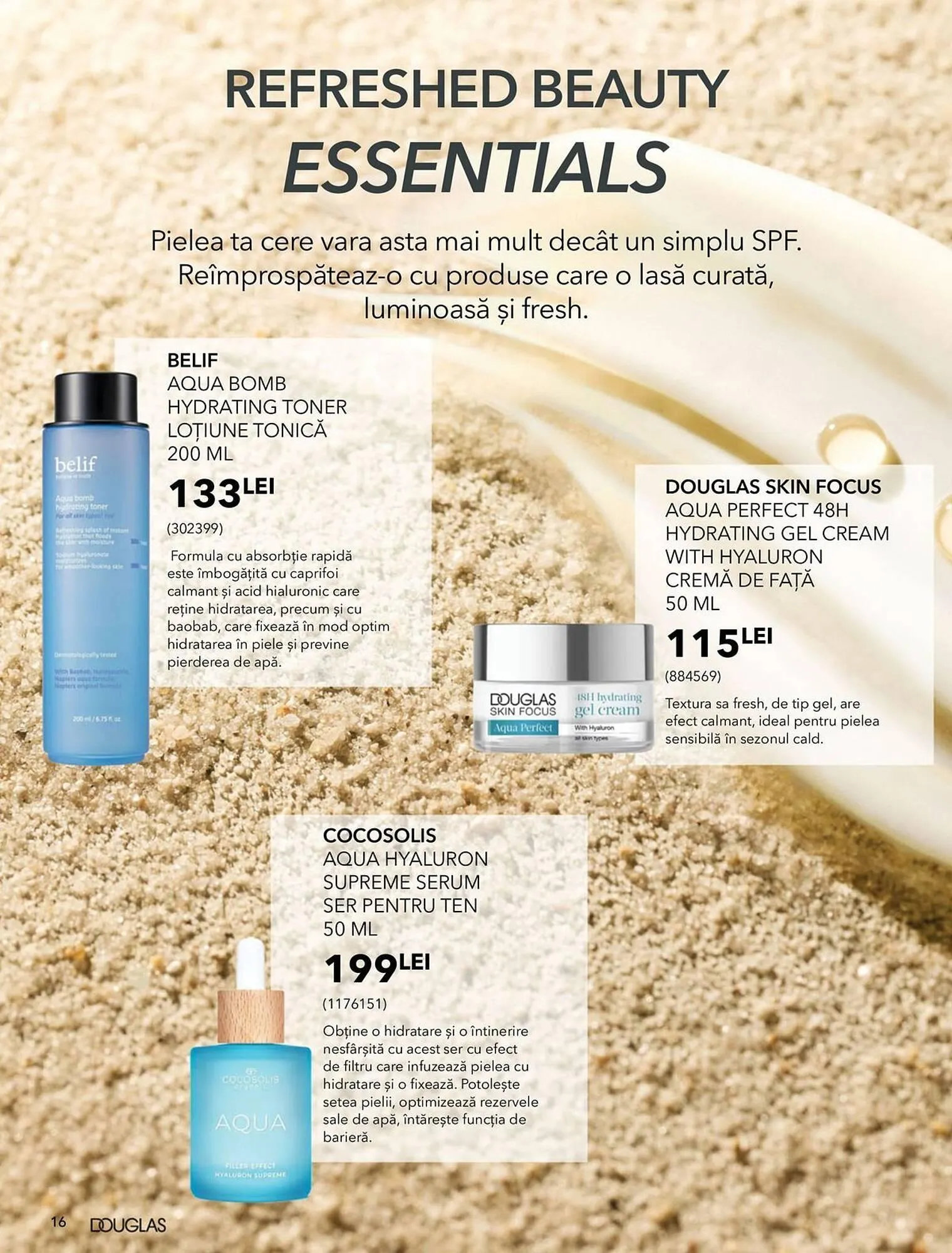 Catalog Catalog Douglas de la 13 mai până la 26 mai 2025 - Revista Pagina 16