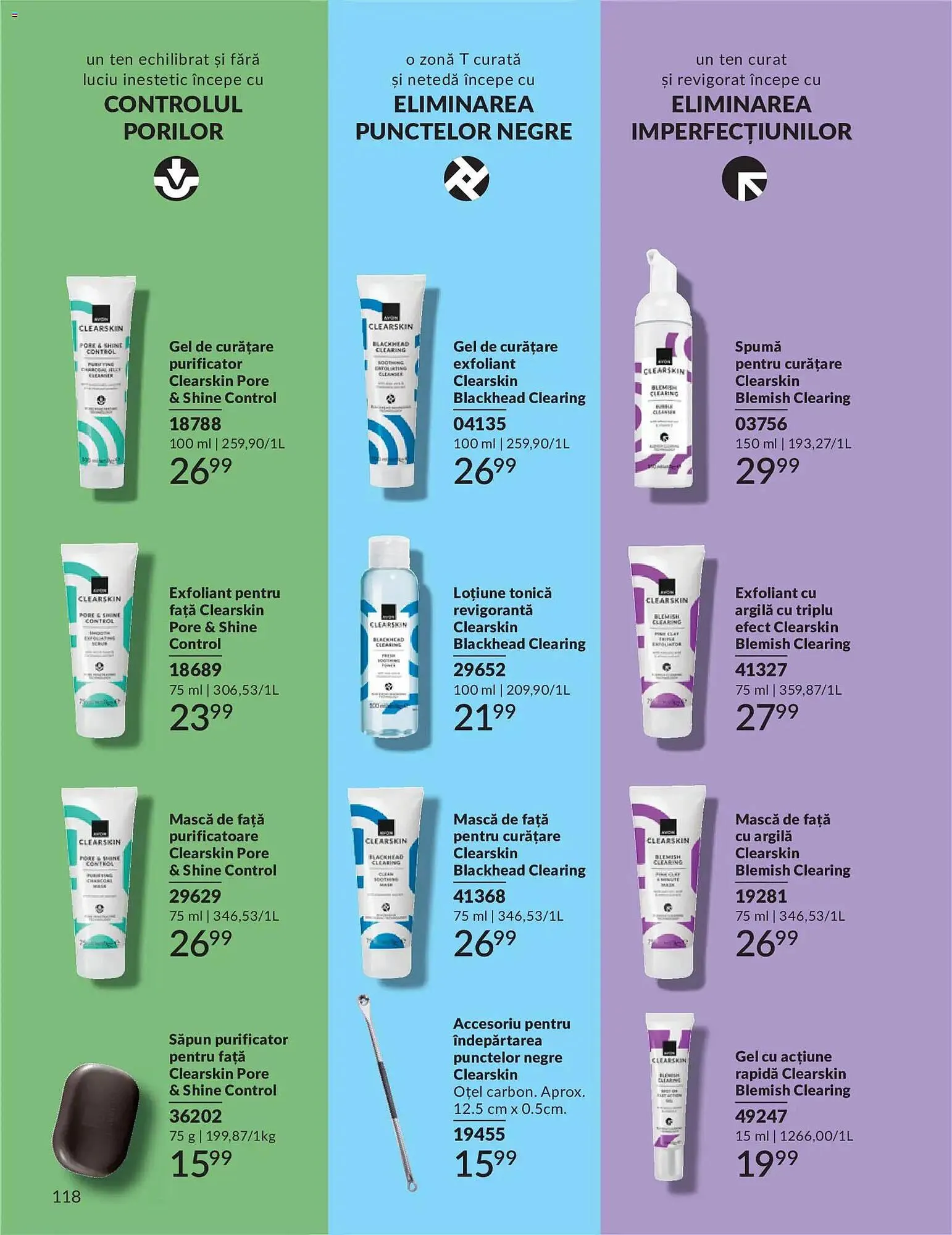 Catalog Catalog Avon de la 30 aprilie până la 31 mai 2026 - Revista Pagina 120