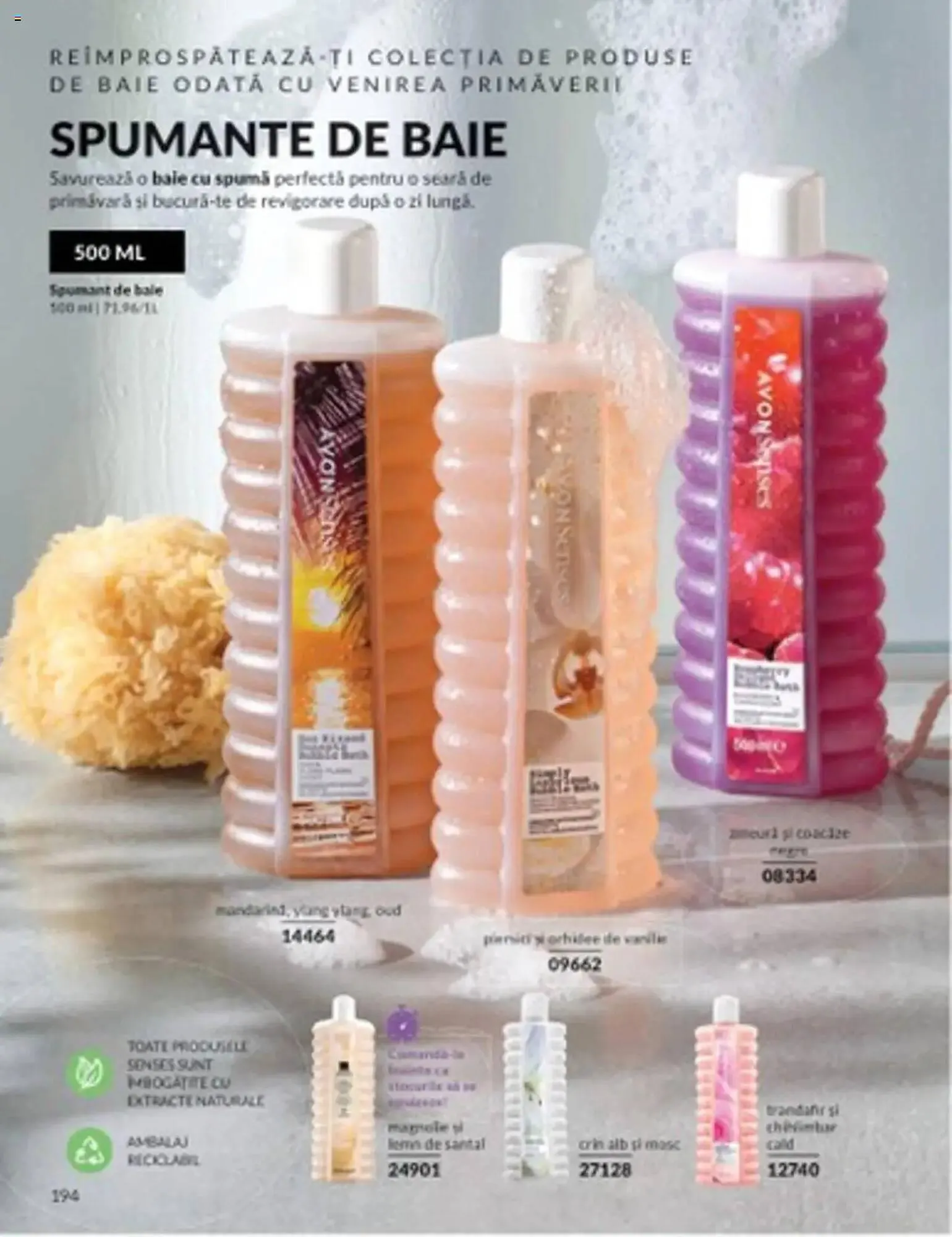 Catalog Catalog Avon de la 1 martie până la 31 martie 2025 - Revista Pagina 194