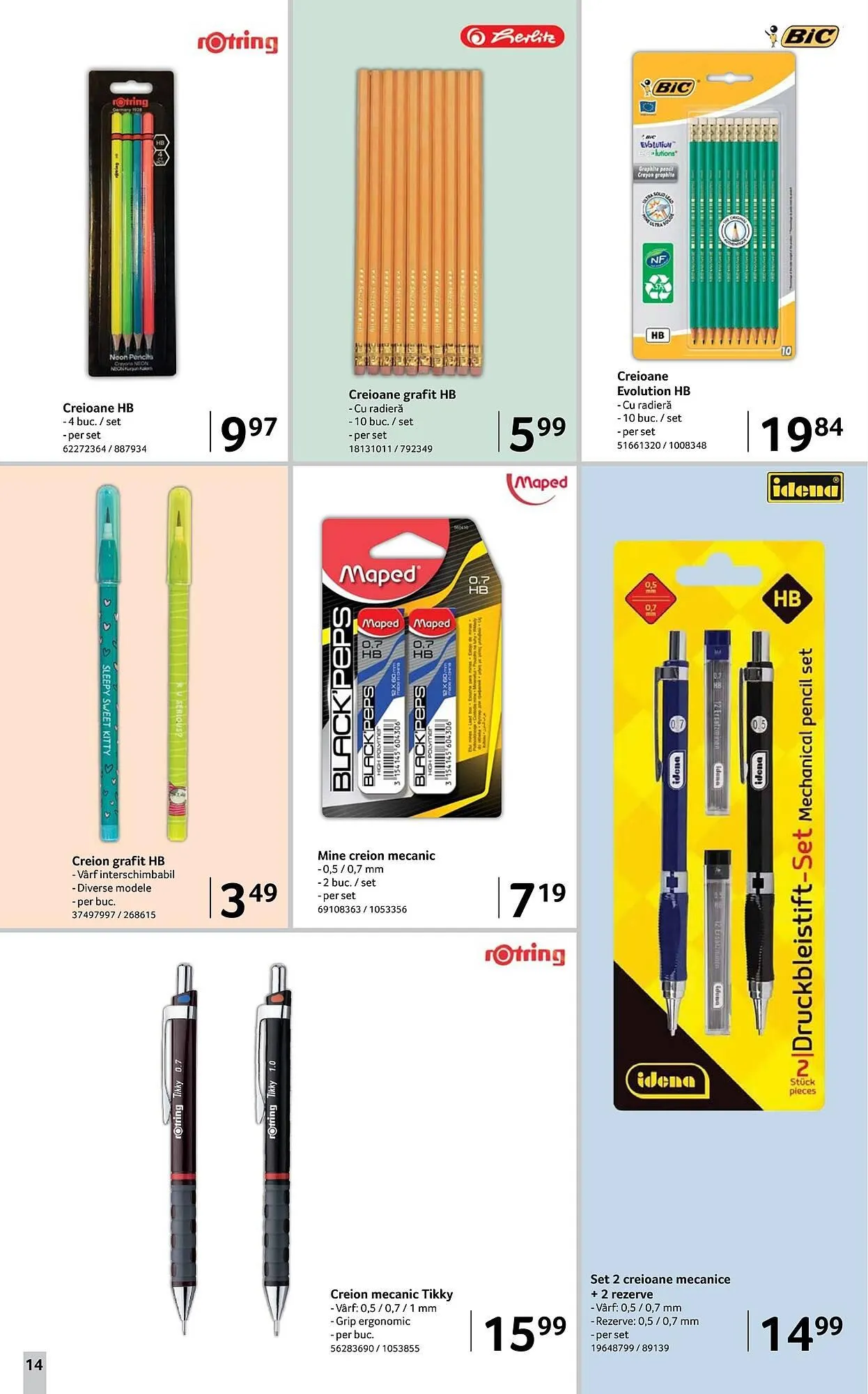 Catalog Catalog Selgros de la 8 august până la 21 septembrie 2025 - Revista Pagina 14