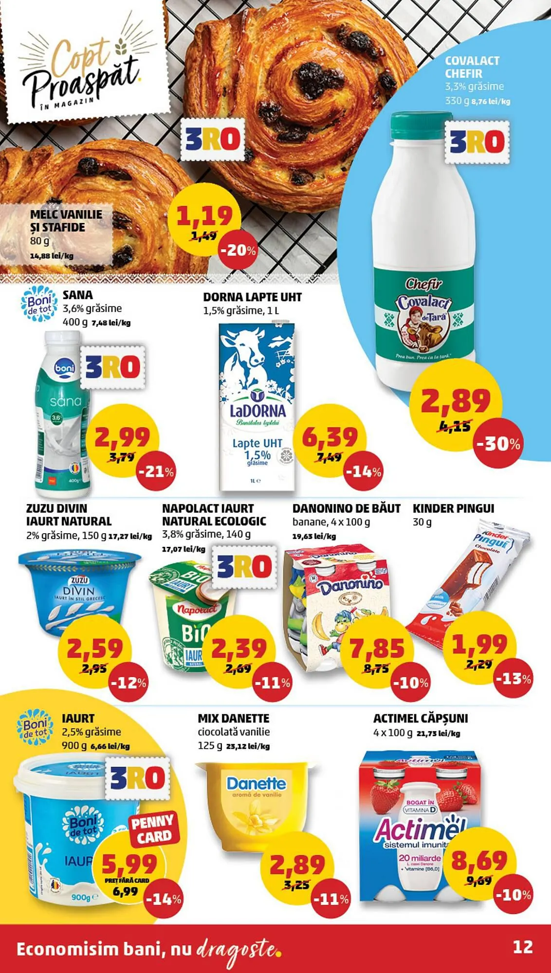 Catalog Penny catalog de la 27 septembrie până la 3 octombrie 2023 - Revista Pagina 12