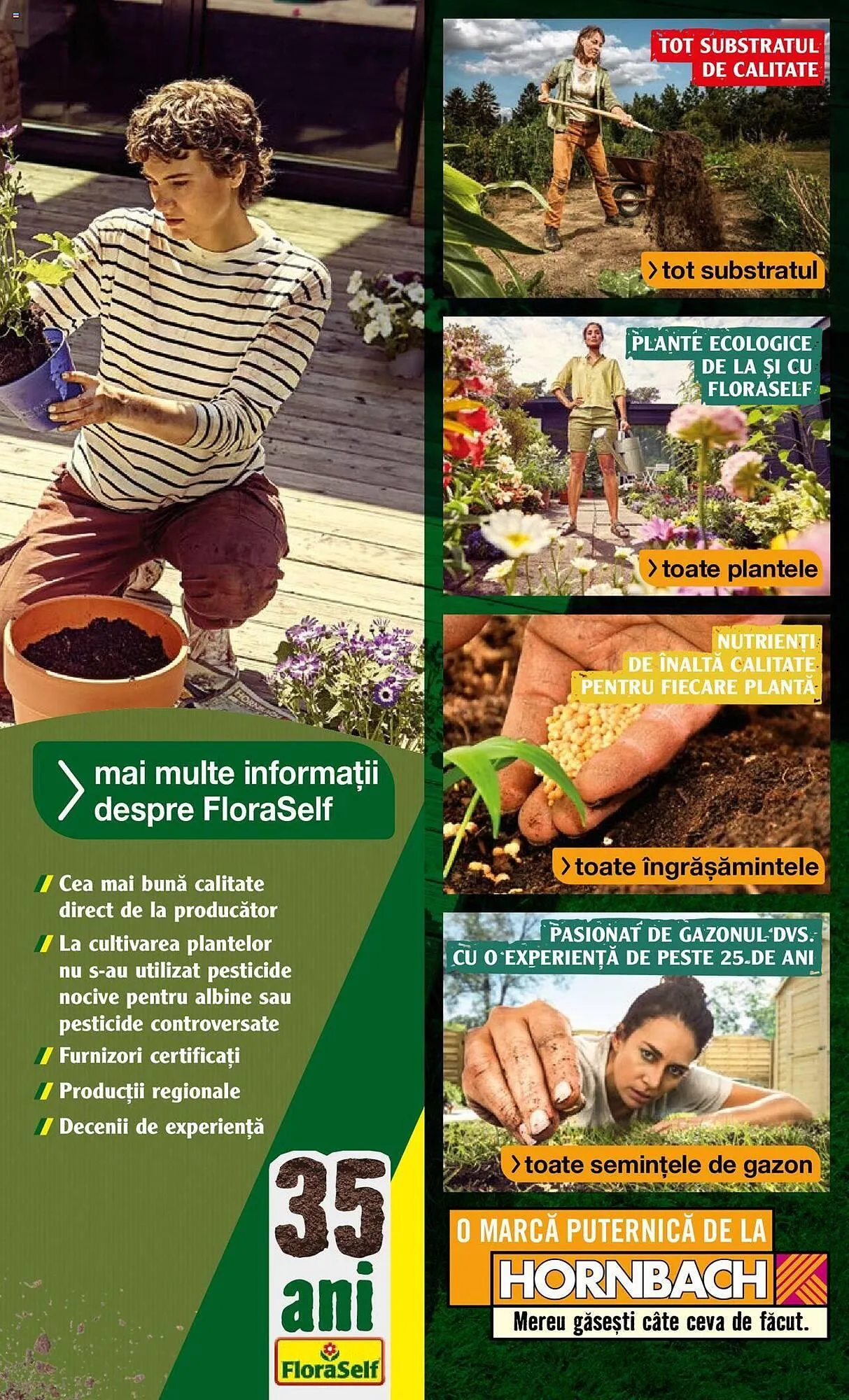 Catalog Сatalog Hornbach de la 22 aprilie până la 31 decembrie 2024 - Revista Pagina 29