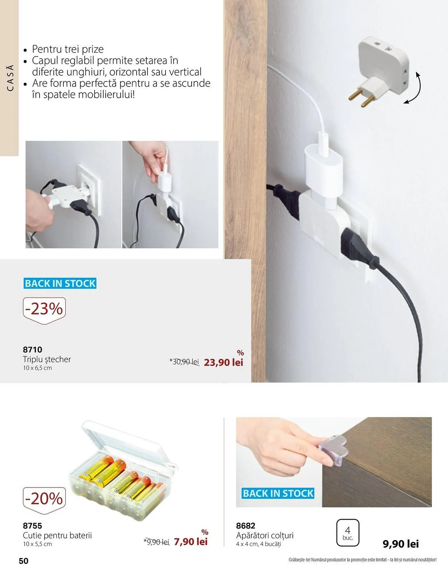 Catalog Catalog BetterStyle de la 1 martie până la 31 martie 2025 - Revista Pagina 66