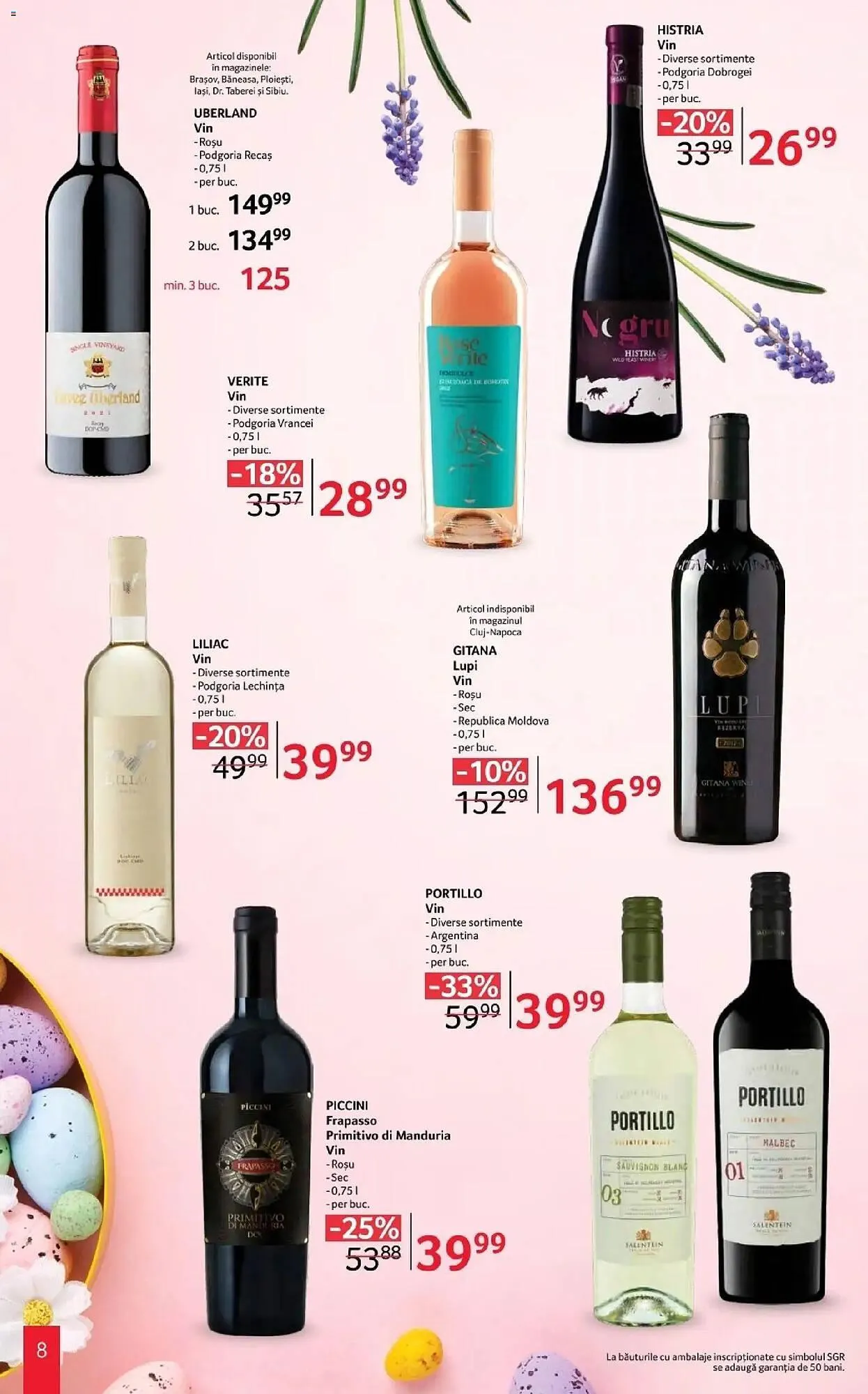 Catalog Catalog Selgros de la 19 martie până la 11 aprilie 2026 - Revista Pagina 8