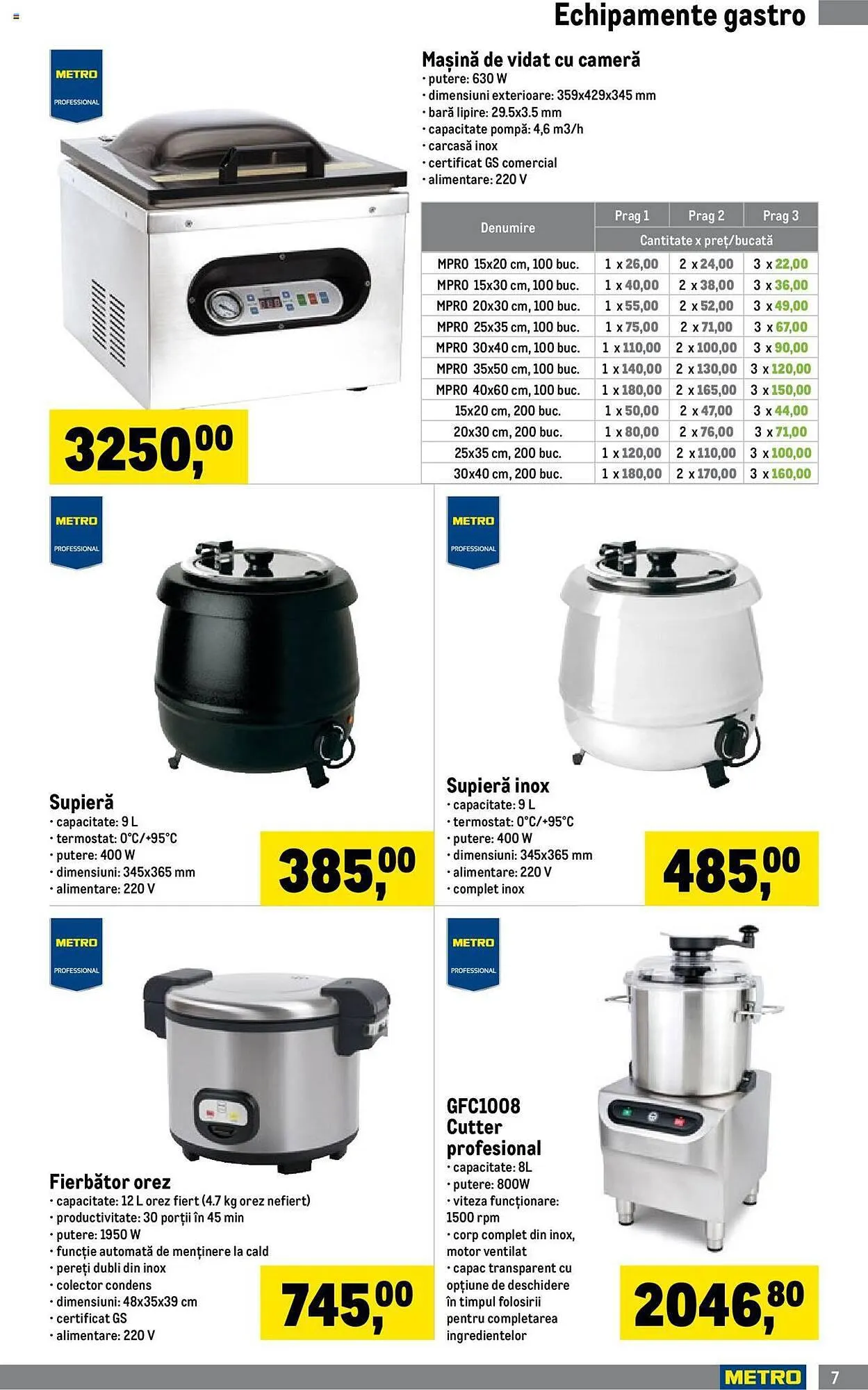 Catalog Metro catalog de la 3 iulie până la 2 octombrie 2023 - Revista Pagina 7