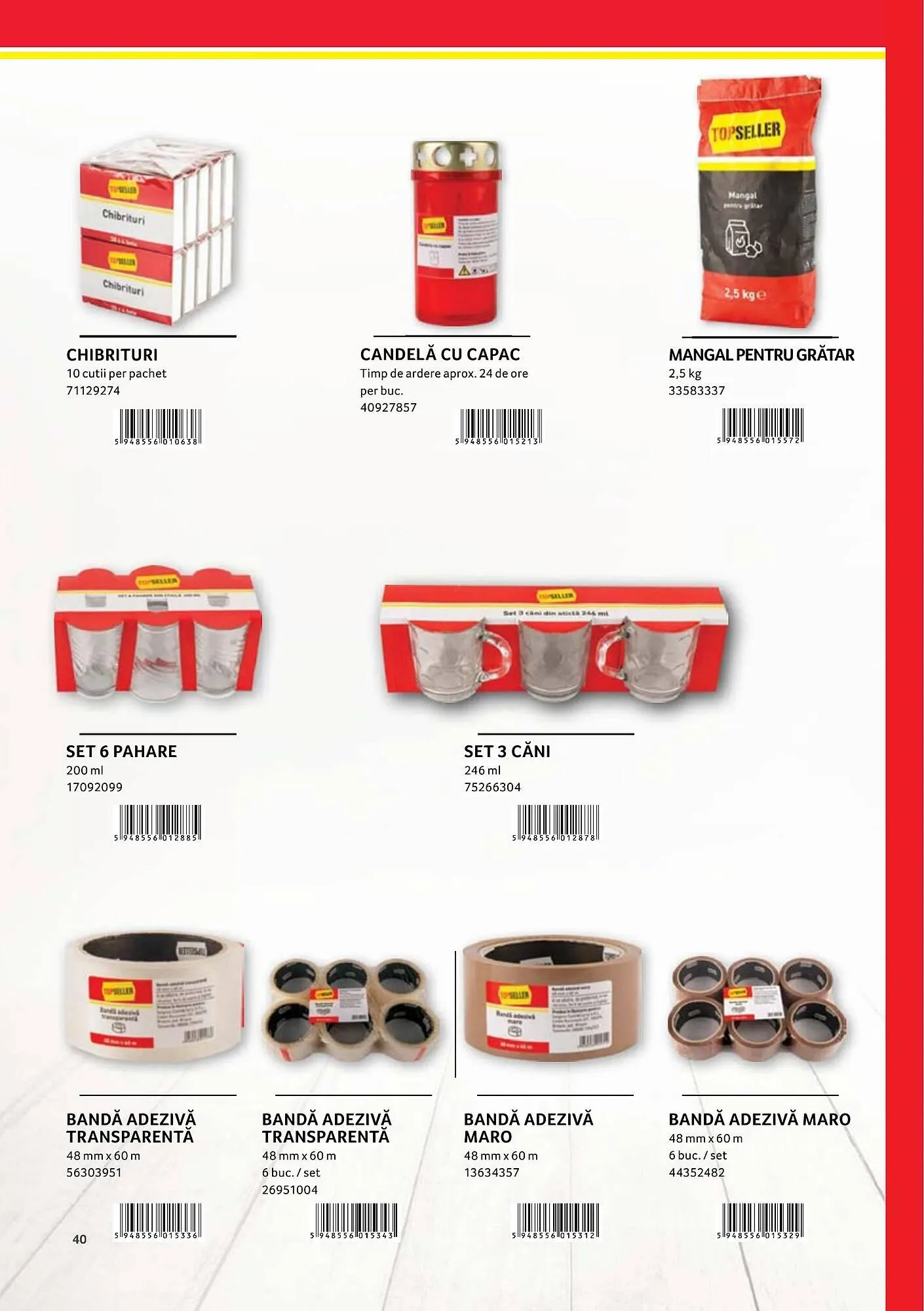 Catalog Catalog Selgros de la 26 februarie până la 25 martie 2025 - Revista Pagina 40