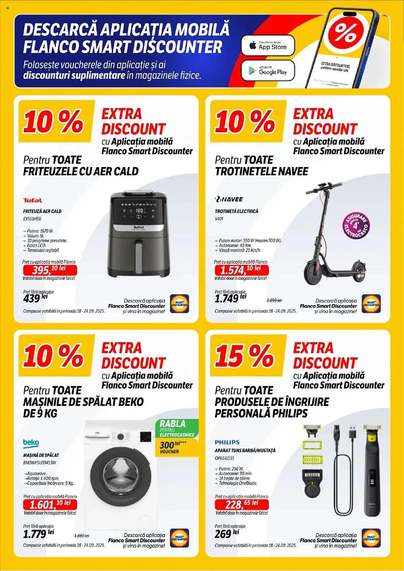 Catalog Catalog Flanco de la 17 septembrie până la 24 septembrie 2025 - Revista Pagina 10