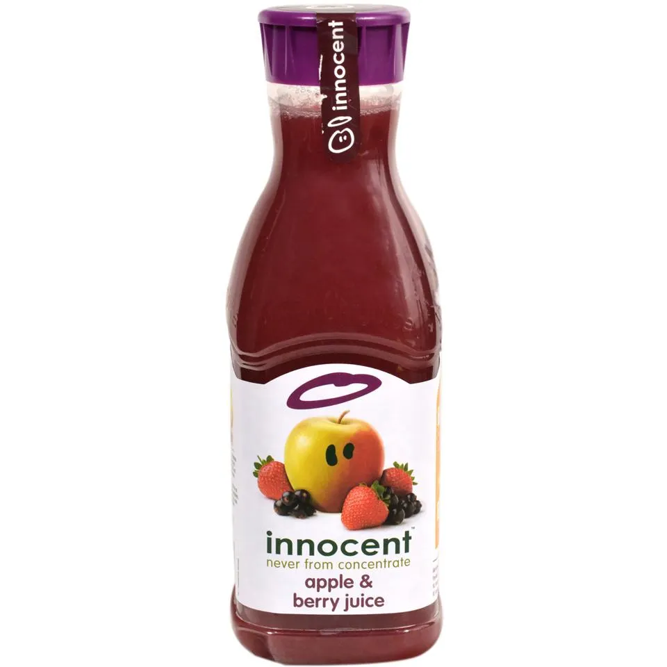 Innocent | Suc de mere si fructe de padure 900ml