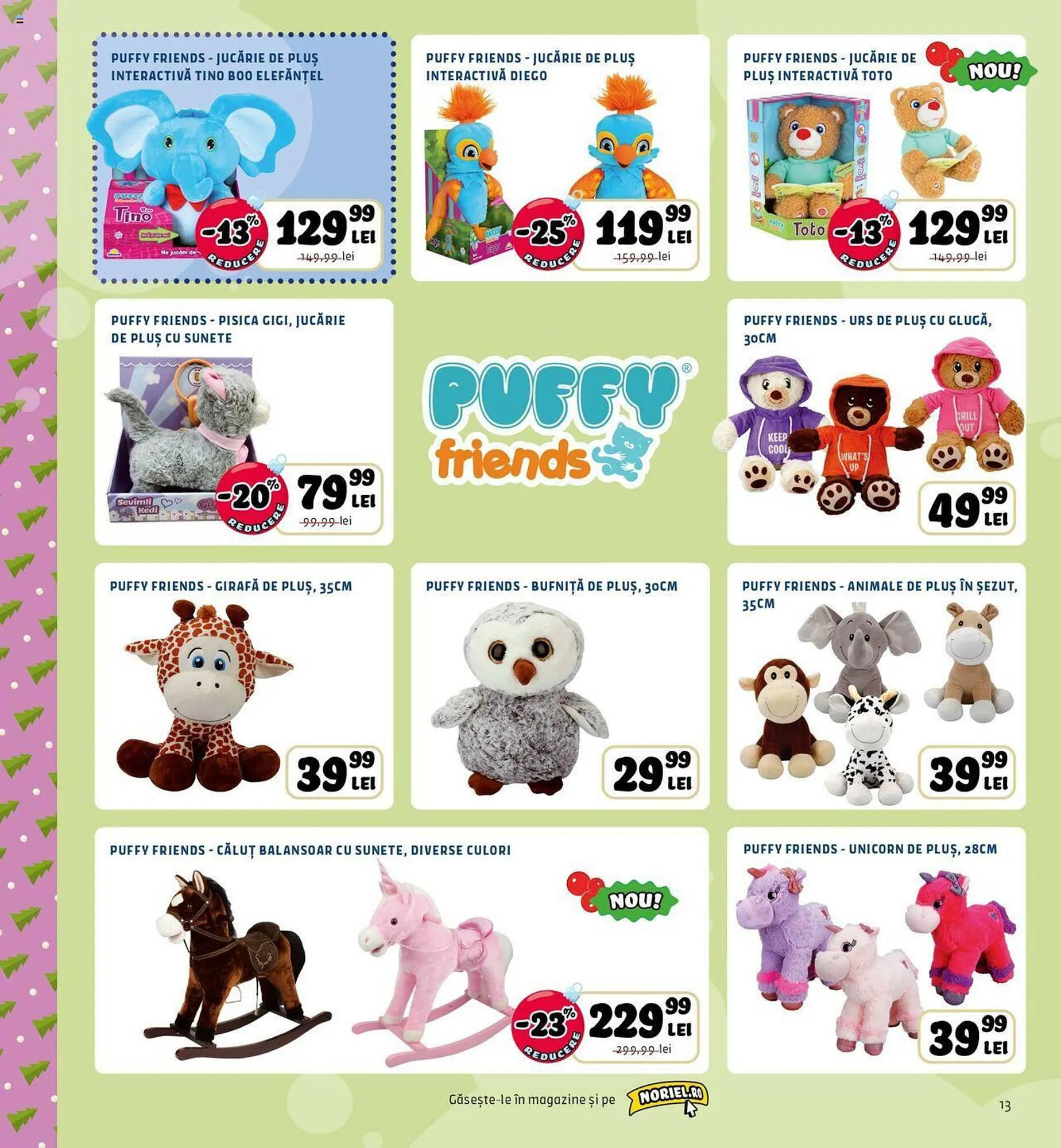 Catalog Noriel catalog de la 13 noiembrie până la 7 ianuarie 2024 - Revista Pagina 13
