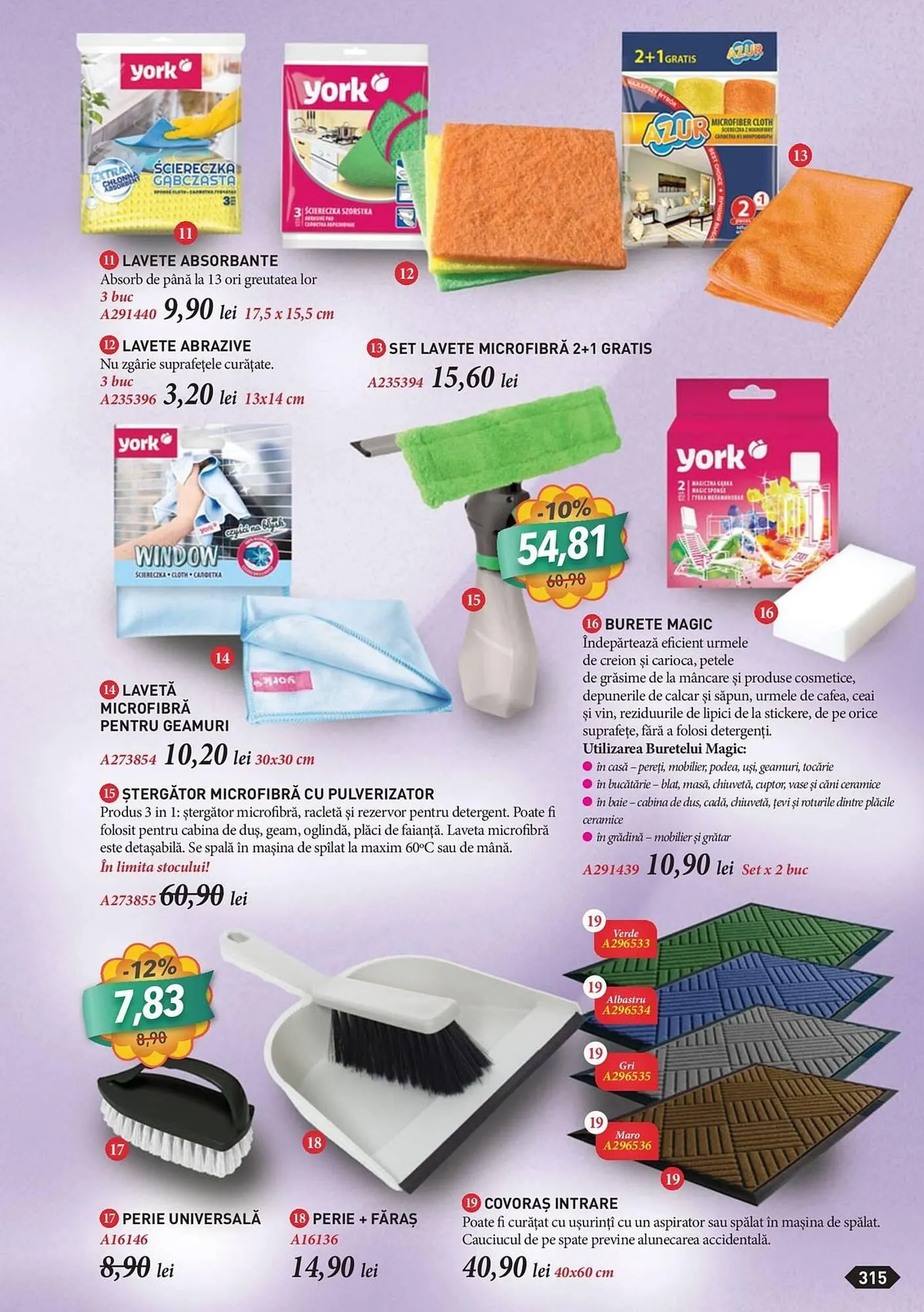 Catalog Infinity catalog de la 5 martie până la 30 aprilie 2024 - Revista Pagina 317