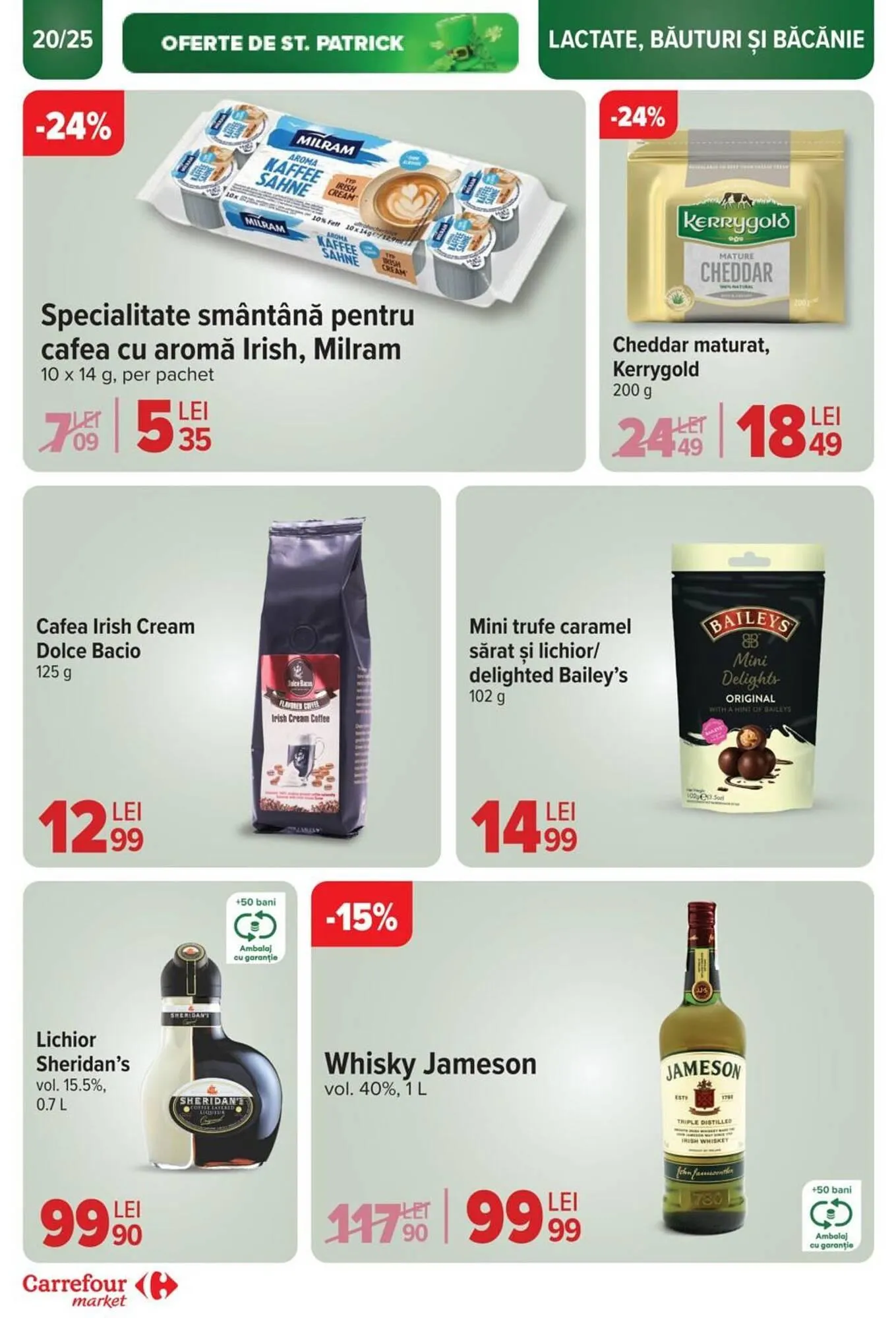 Catalog Catalog Carrefour Market de la 10 martie până la 18 martie 2025 - Revista Pagina 11