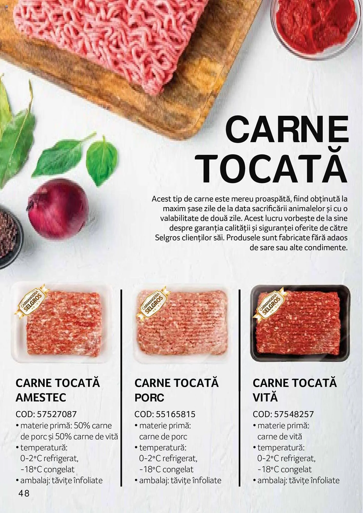 Catalog Selgros catalog de la 27 aprilie până la 31 decembrie 2023 - Revista Pagina 48