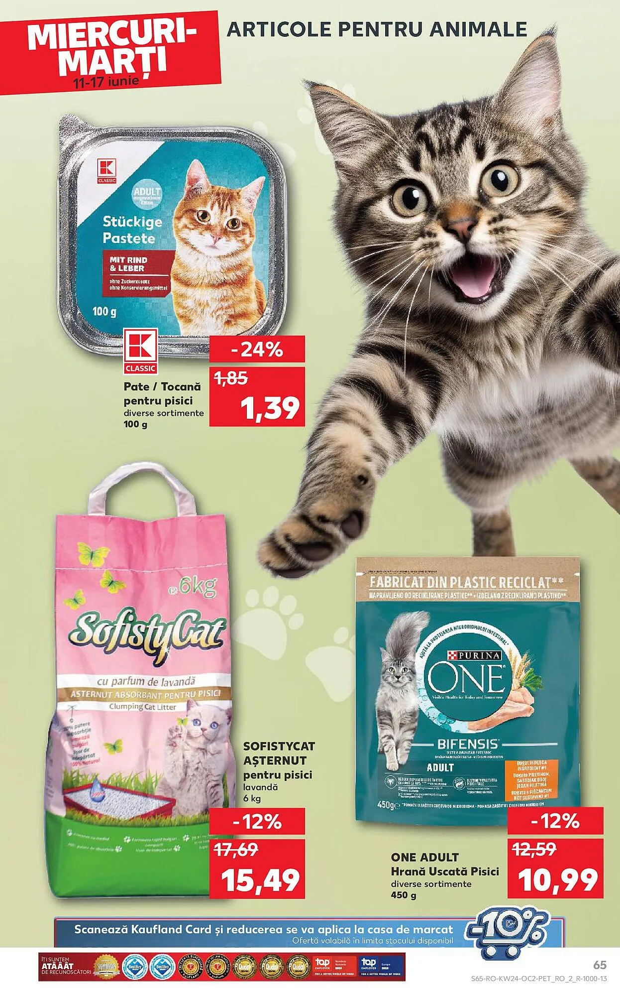 Catalog Catalog Kaufland de la 11 iunie până la 17 iunie 2025 - Revista Pagina 65