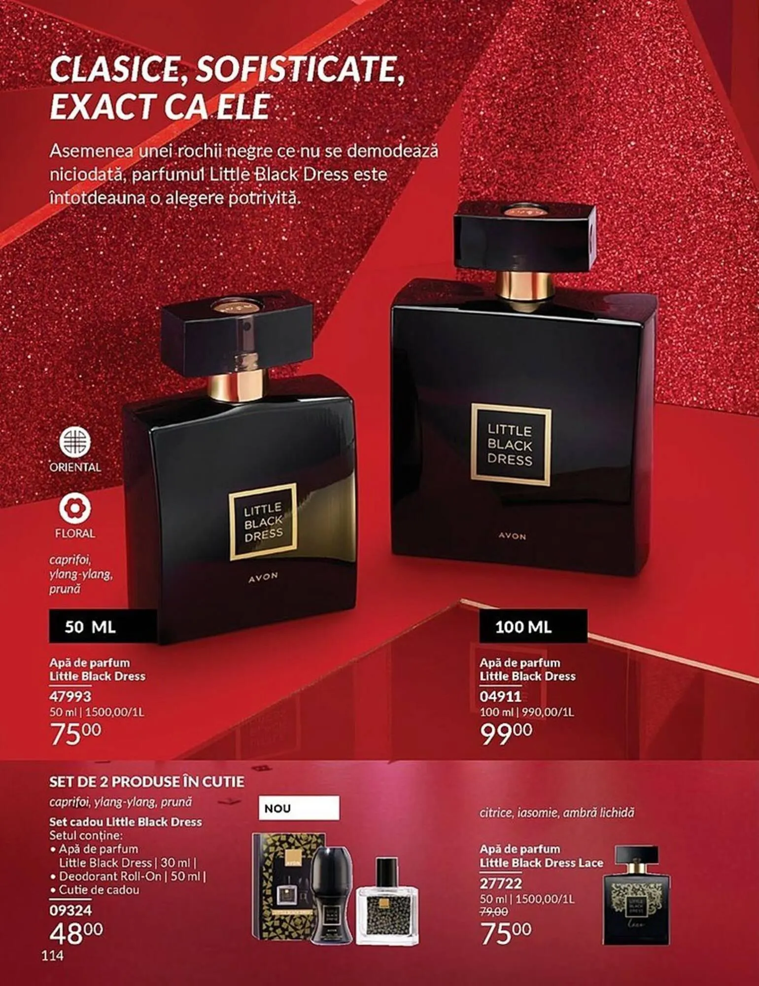 Catalog Catalog Avon de la 2 decembrie până la 1 februarie 2026 - Revista Pagina 114