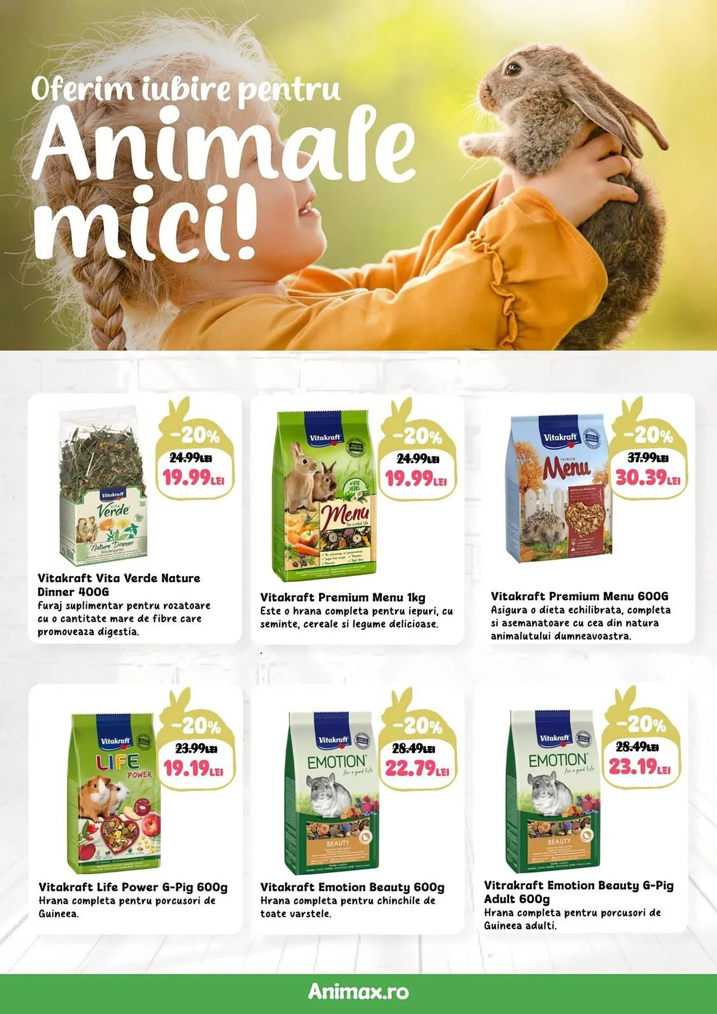 Catalog Catalog Animax de la 1 mai până la 2 iunie 2025 - Revista Pagina 23