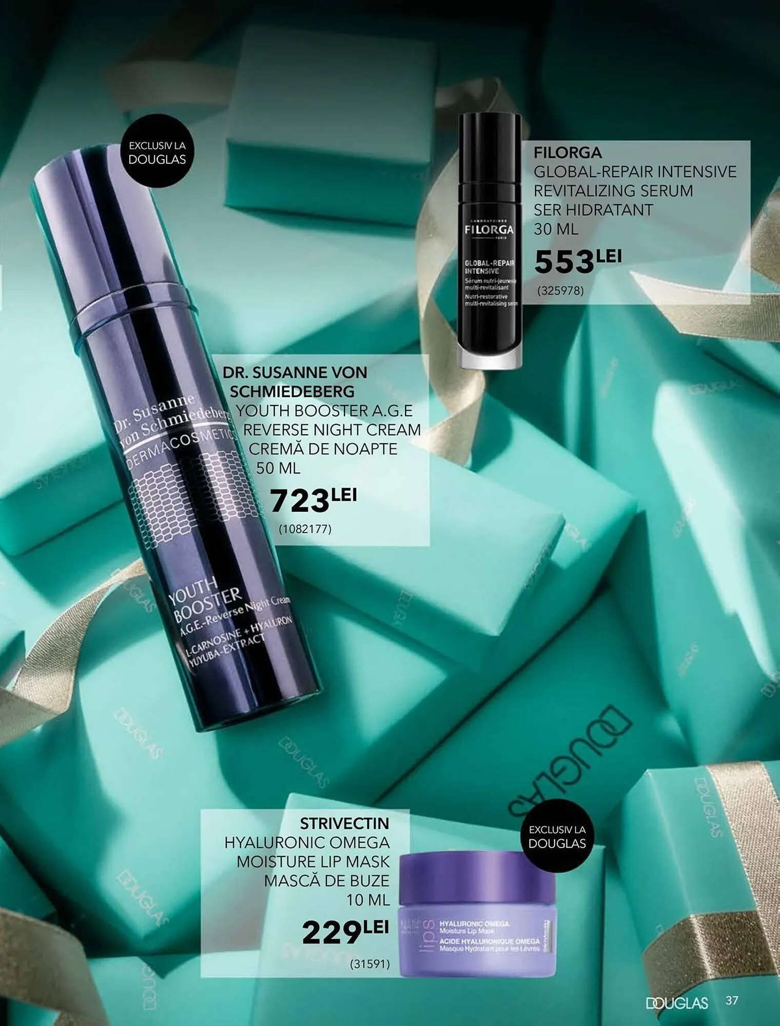 Catalog Magazine Douglas de la 2 decembrie până la 5 ianuarie 2026 - Revista Pagina 37