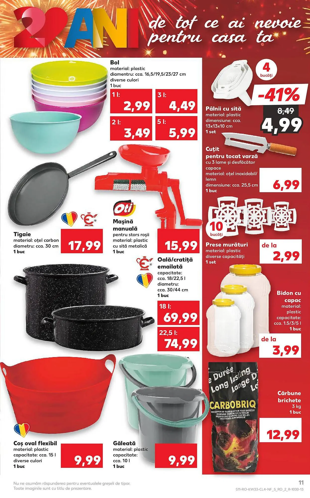 Catalog Catalog Kaufland de la 13 august până la 19 august 2025 - Revista Pagina 11