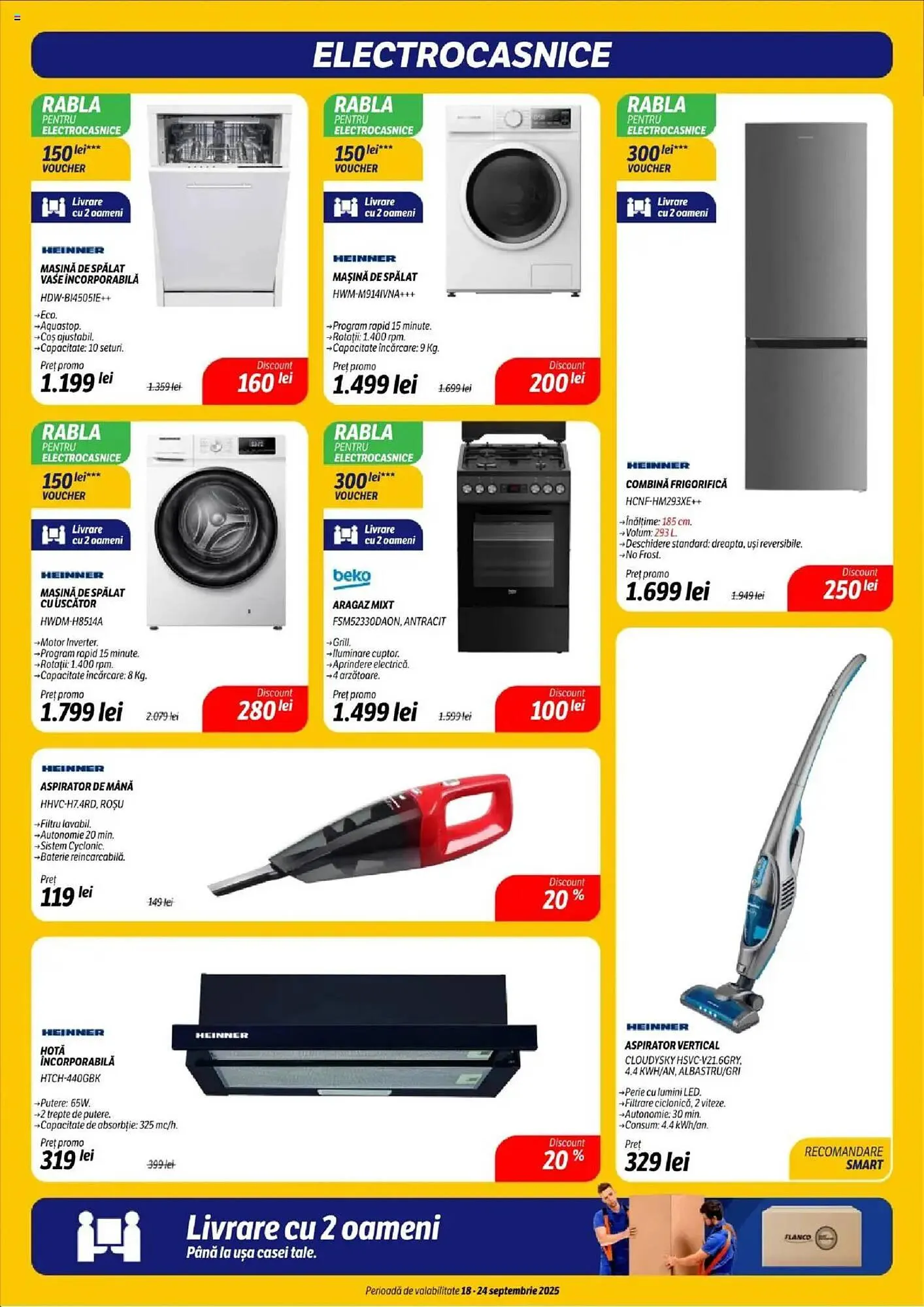 Catalog Catalog Flanco de la 17 septembrie până la 24 septembrie 2025 - Revista Pagina 6