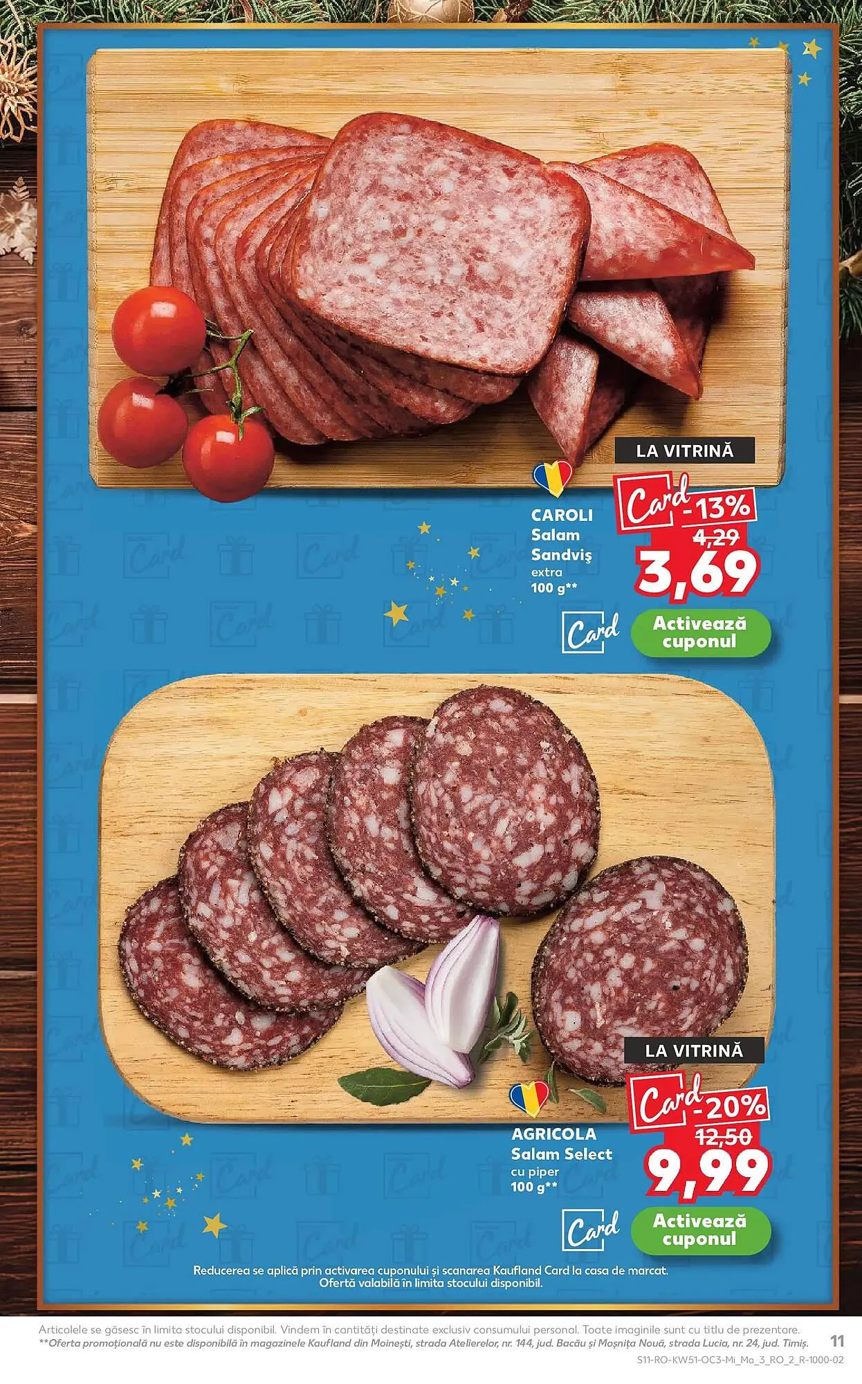 Catalog Catalog Kaufland de la 17 decembrie până la 23 decembrie 2025 - Revista Pagina 11